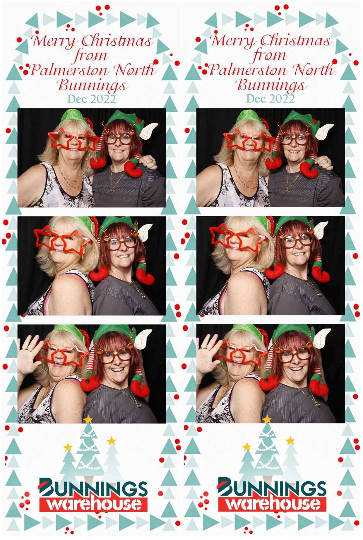 Bunnings - Palmerston North: 17 Dec 2022 | View more photos from the event at wgtngallery.classicphotobooths.co.nz/u/wgtncpbgallery/Bunnings-Palmerston-North-17-Dec-2022