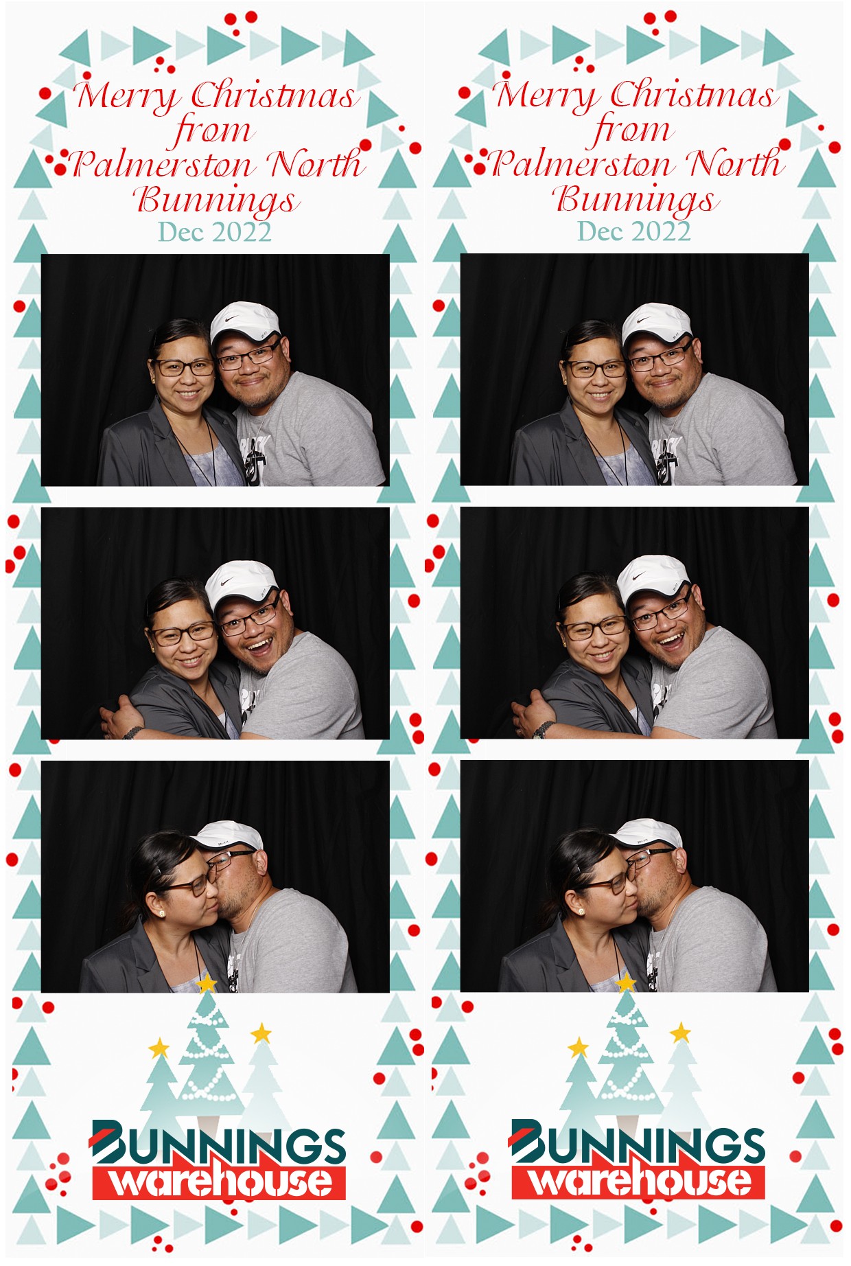 Bunnings - Palmerston North: 17 Dec 2022 | View more photos from the event at wgtngallery.classicphotobooths.co.nz/u/wgtncpbgallery/Bunnings-Palmerston-North-17-Dec-2022