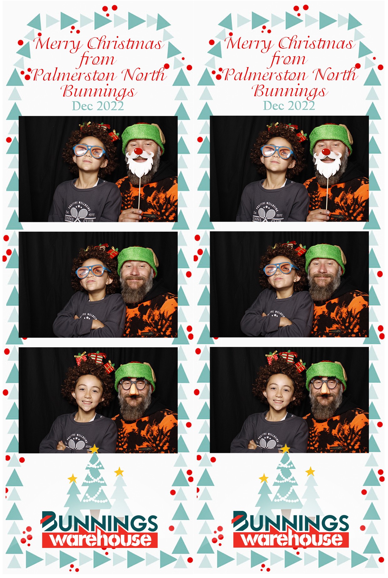 Bunnings - Palmerston North: 17 Dec 2022 | View more photos from the event at wgtngallery.classicphotobooths.co.nz/u/wgtncpbgallery/Bunnings-Palmerston-North-17-Dec-2022