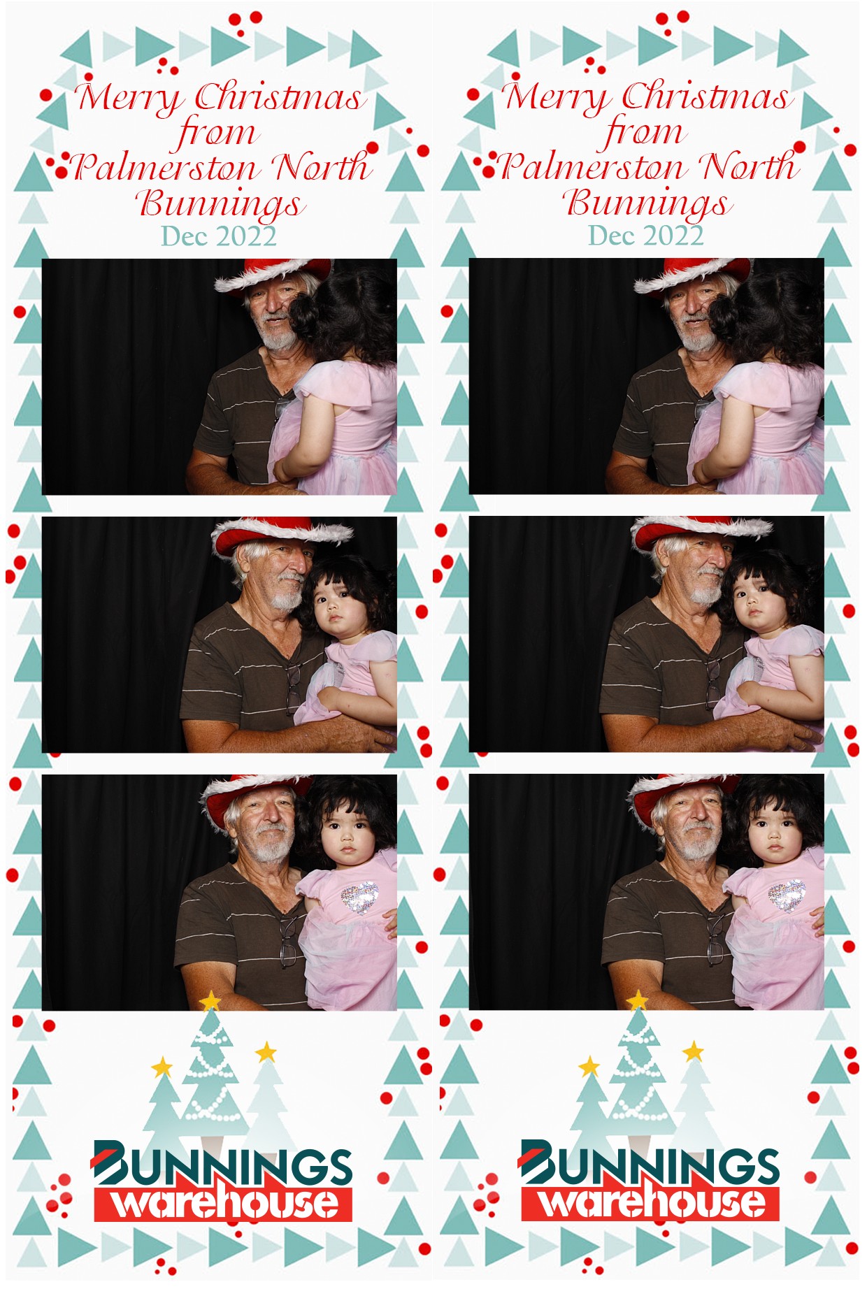 Bunnings - Palmerston North: 17 Dec 2022 | View more photos from the event at wgtngallery.classicphotobooths.co.nz/u/wgtncpbgallery/Bunnings-Palmerston-North-17-Dec-2022