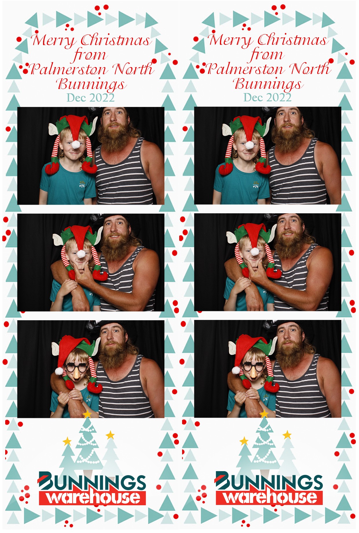 Bunnings - Palmerston North: 17 Dec 2022 | View more photos from the event at wgtngallery.classicphotobooths.co.nz/u/wgtncpbgallery/Bunnings-Palmerston-North-17-Dec-2022