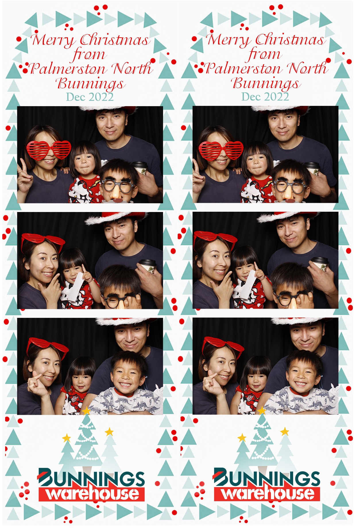 Bunnings - Palmerston North: 17 Dec 2022 | View more photos from the event at wgtngallery.classicphotobooths.co.nz/u/wgtncpbgallery/Bunnings-Palmerston-North-17-Dec-2022