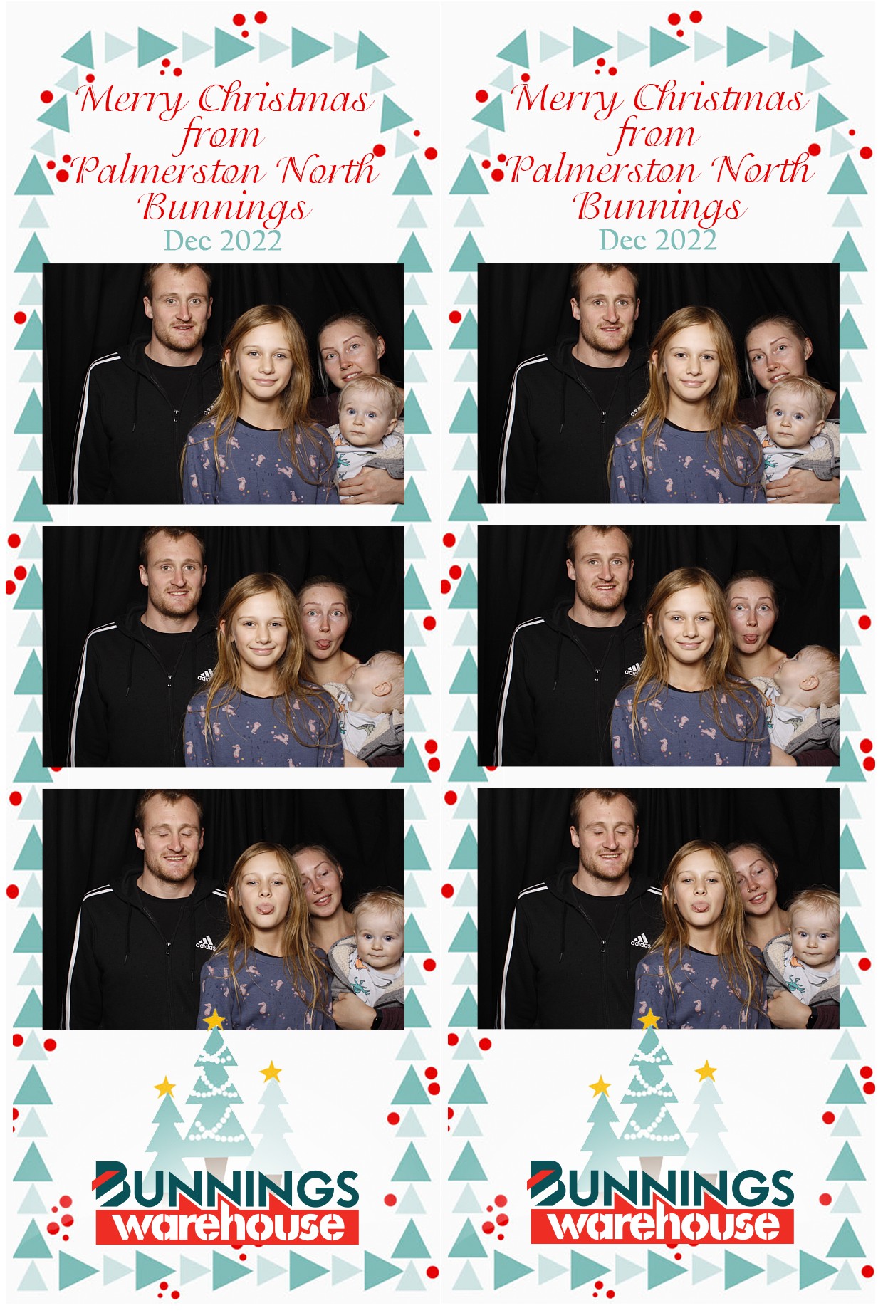 Bunnings - Palmerston North: 17 Dec 2022 | View more photos from the event at wgtngallery.classicphotobooths.co.nz/u/wgtncpbgallery/Bunnings-Palmerston-North-17-Dec-2022