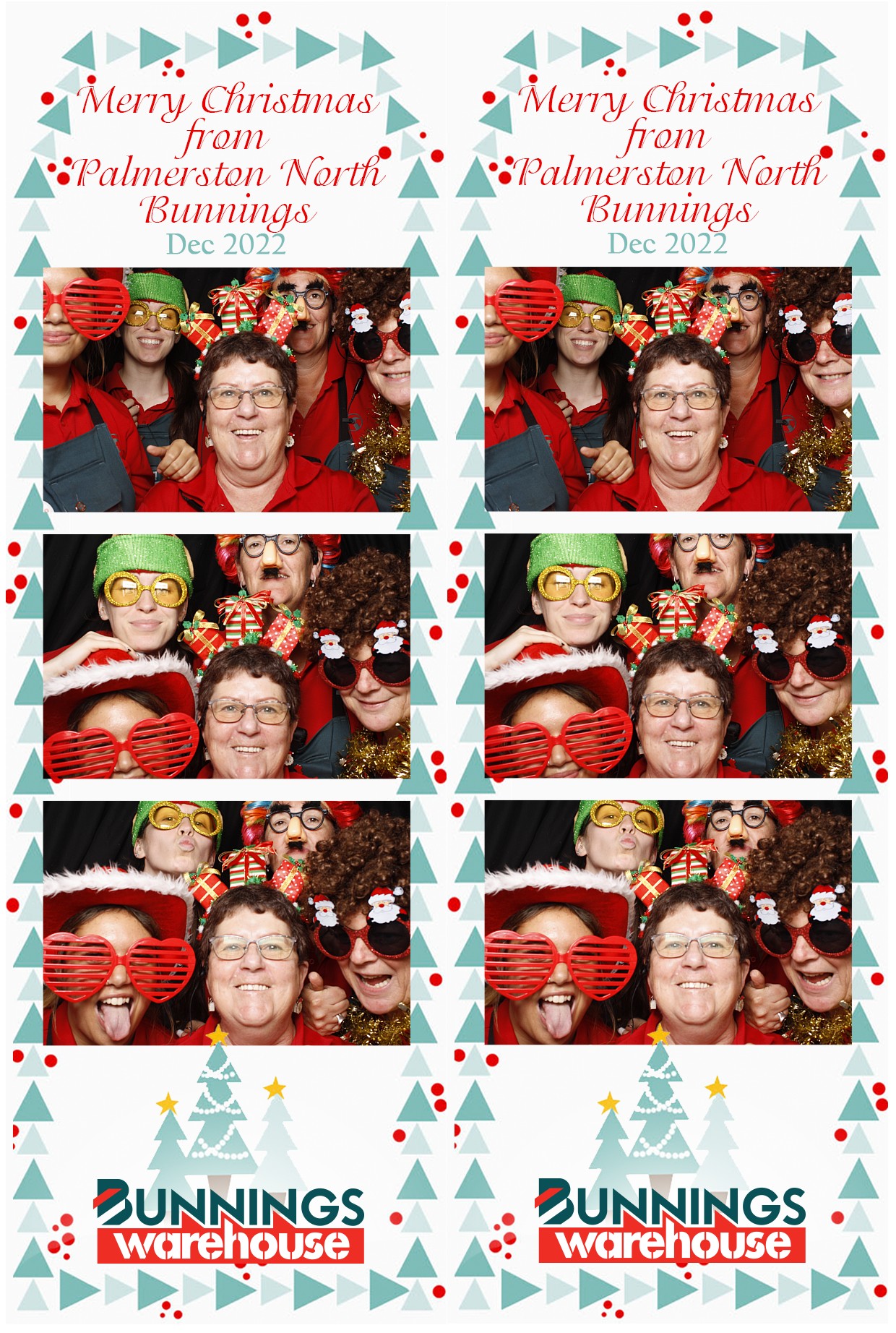 Bunnings - Palmerston North: 17 Dec 2022 | View more photos from the event at wgtngallery.classicphotobooths.co.nz/u/wgtncpbgallery/Bunnings-Palmerston-North-17-Dec-2022