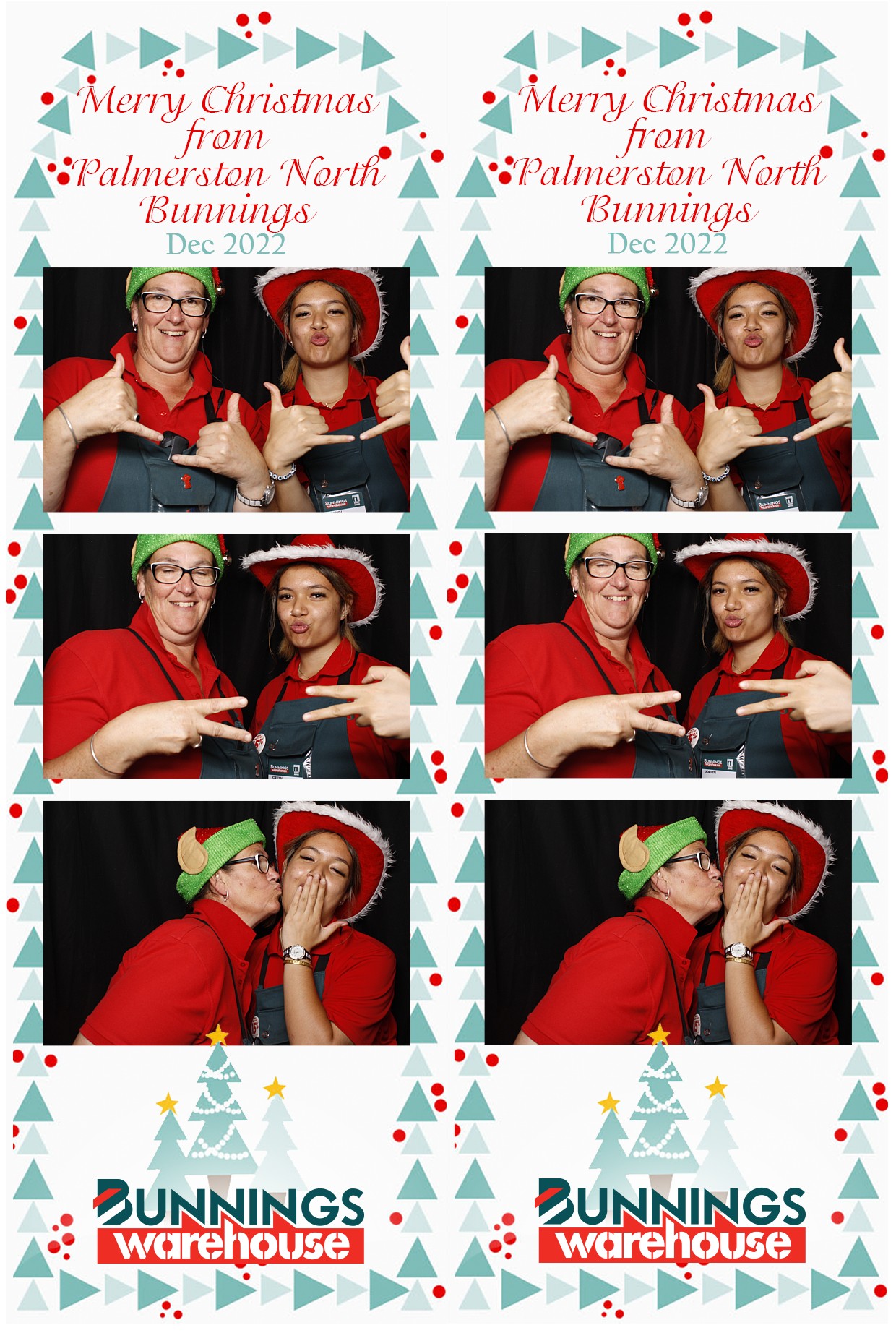 Bunnings - Palmerston North: 17 Dec 2022 | View more photos from the event at wgtngallery.classicphotobooths.co.nz/u/wgtncpbgallery/Bunnings-Palmerston-North-17-Dec-2022