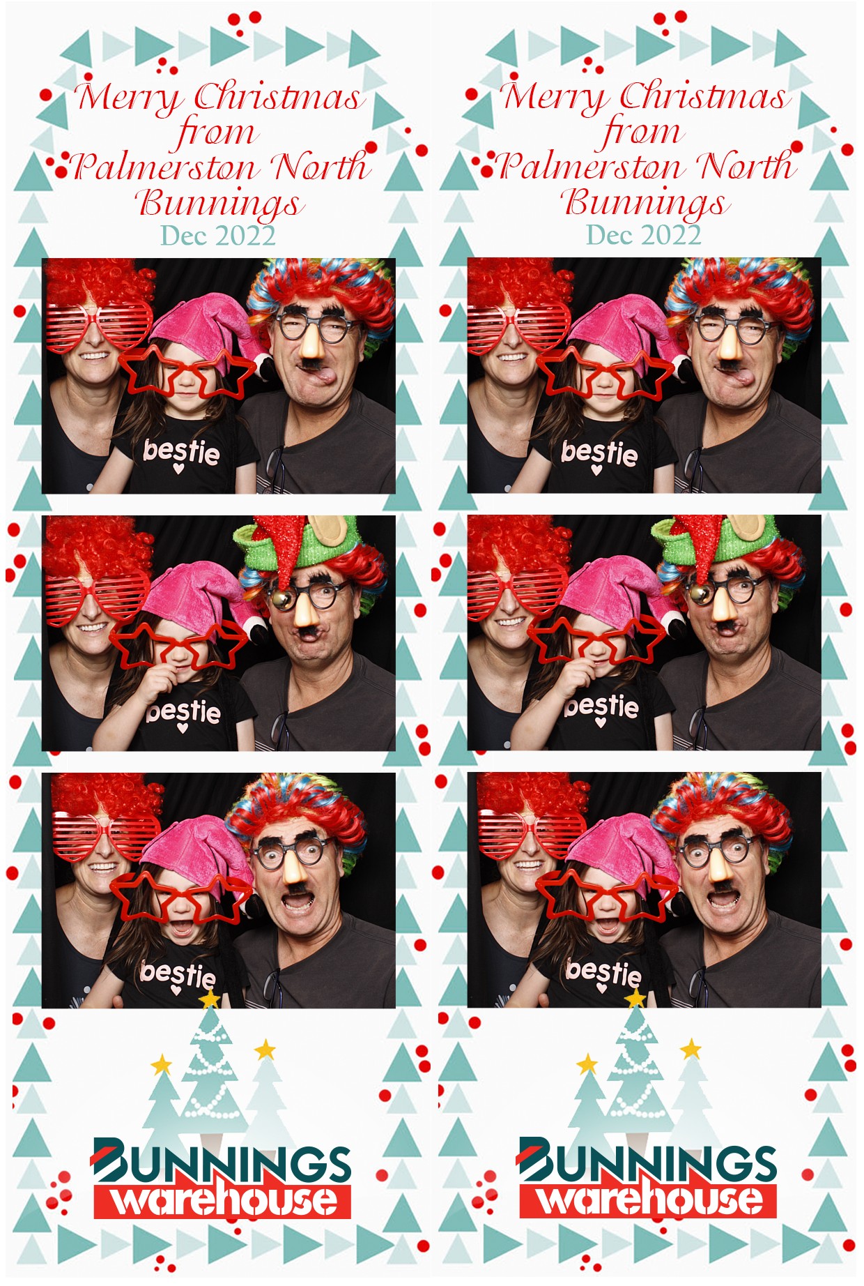 Bunnings - Palmerston North: 17 Dec 2022 | View more photos from the event at wgtngallery.classicphotobooths.co.nz/u/wgtncpbgallery/Bunnings-Palmerston-North-17-Dec-2022