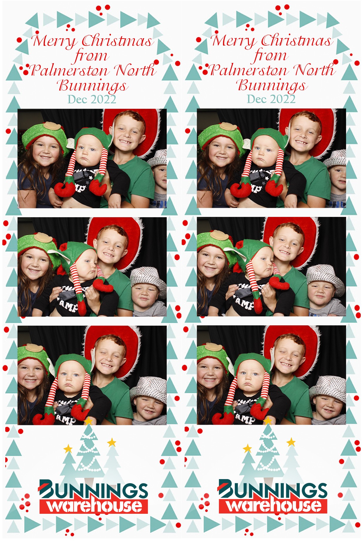 Bunnings - Palmerston North: 17 Dec 2022 | View more photos from the event at wgtngallery.classicphotobooths.co.nz/u/wgtncpbgallery/Bunnings-Palmerston-North-17-Dec-2022