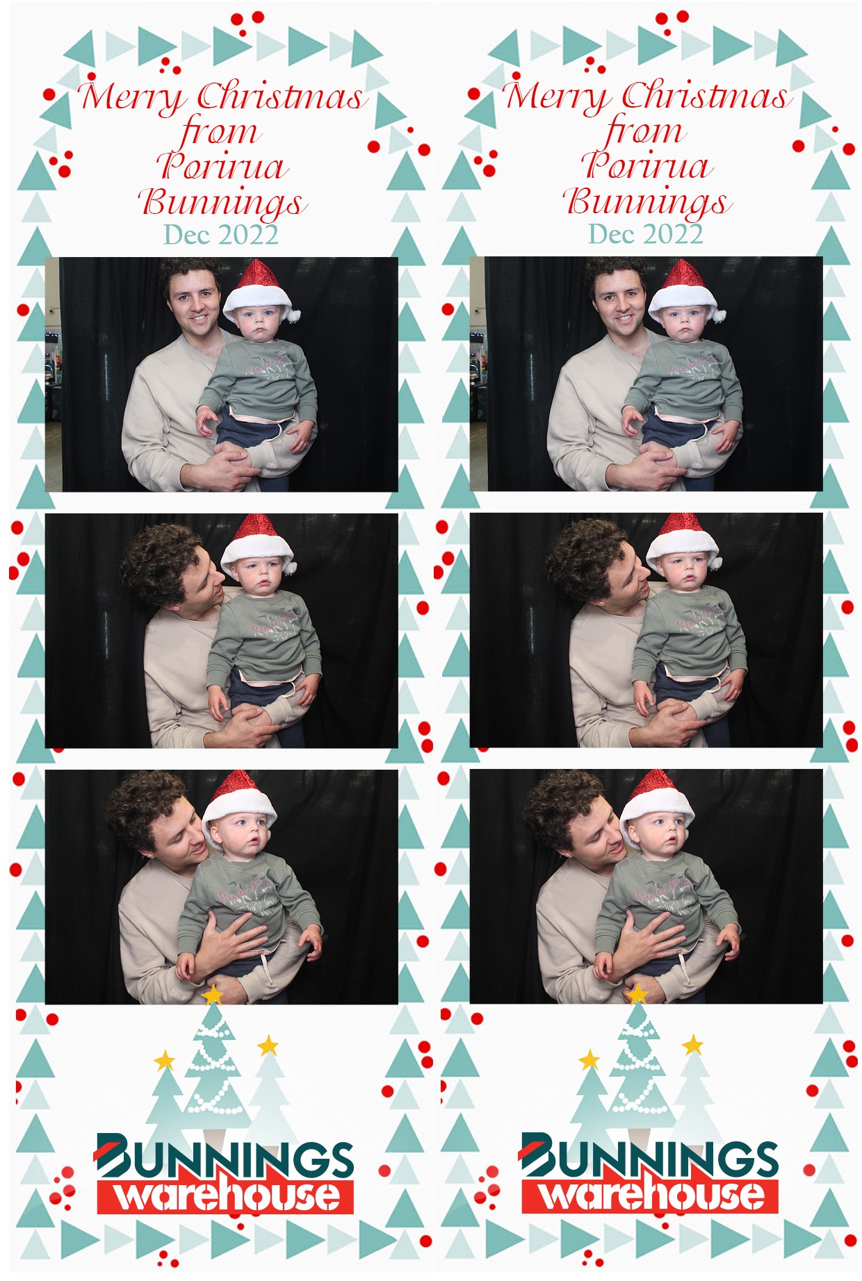 Bunnings - Porirua: 18 Dec 2022 | View more photos from the event at wgtngallery.classicphotobooths.co.nz/u/wgtncpbgallery/Bunnings-Porirua-18-Dec-2022