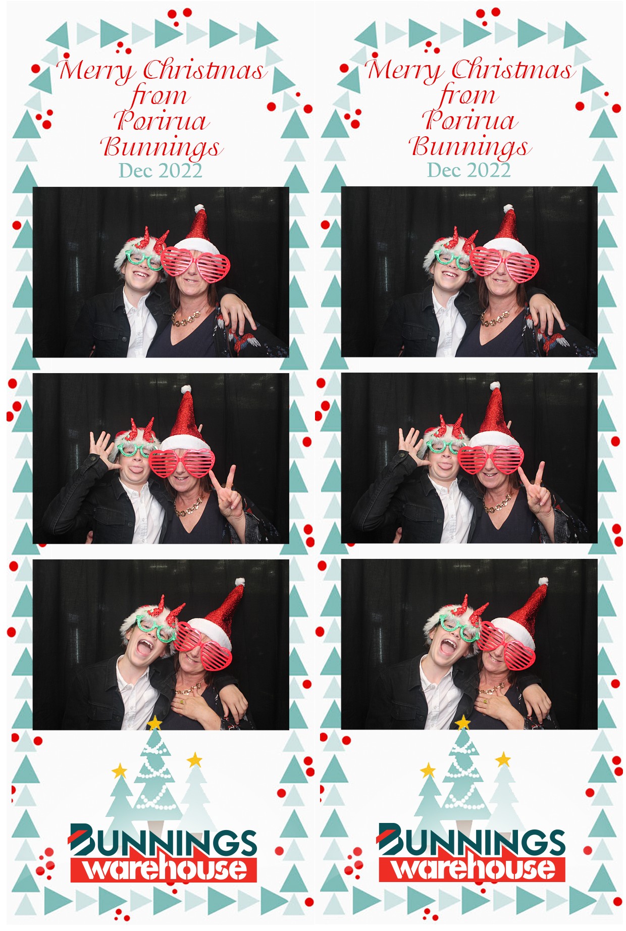 Bunnings - Porirua: 18 Dec 2022 | View more photos from the event at wgtngallery.classicphotobooths.co.nz/u/wgtncpbgallery/Bunnings-Porirua-18-Dec-2022