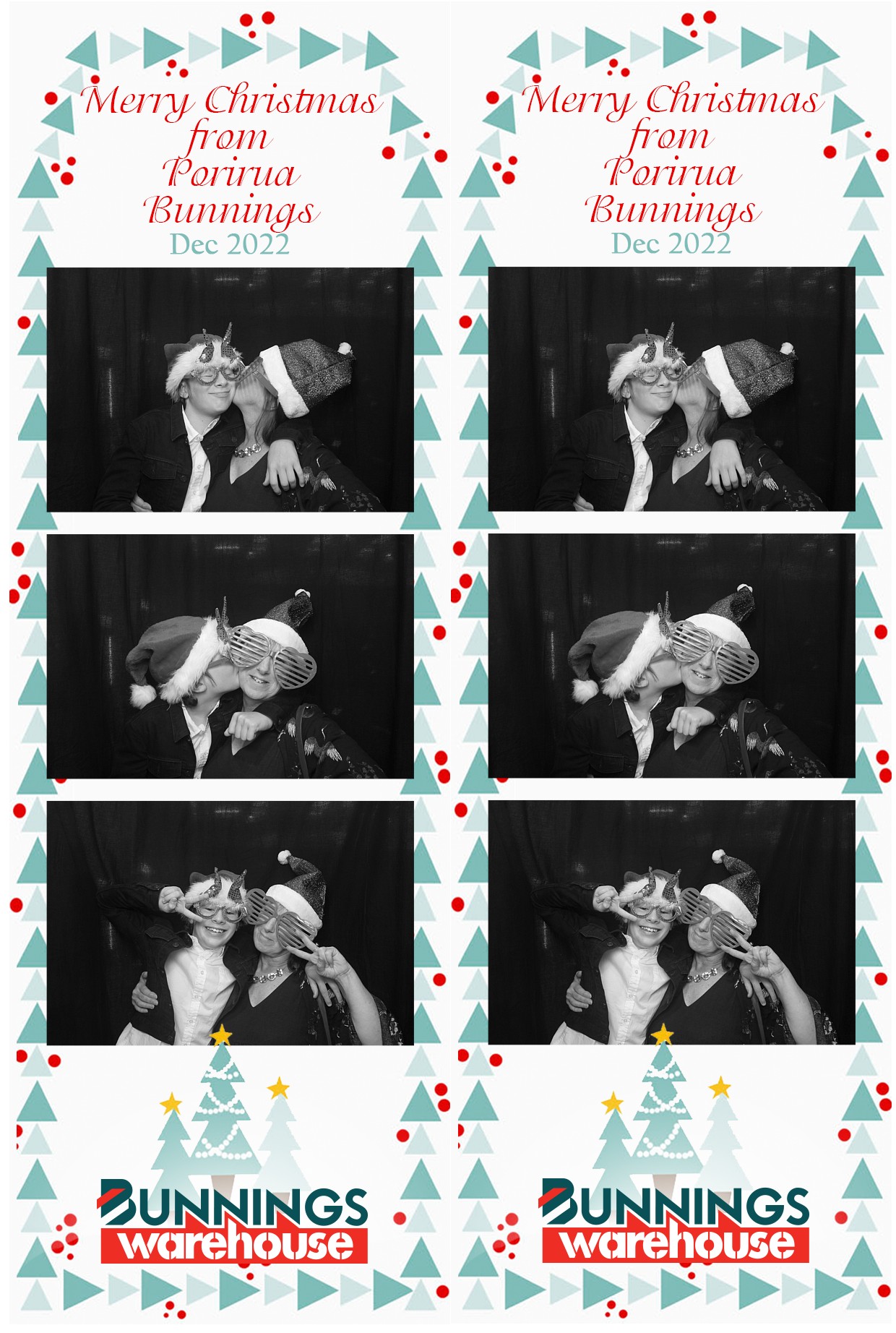 Bunnings - Porirua: 18 Dec 2022 | View more photos from the event at wgtngallery.classicphotobooths.co.nz/u/wgtncpbgallery/Bunnings-Porirua-18-Dec-2022