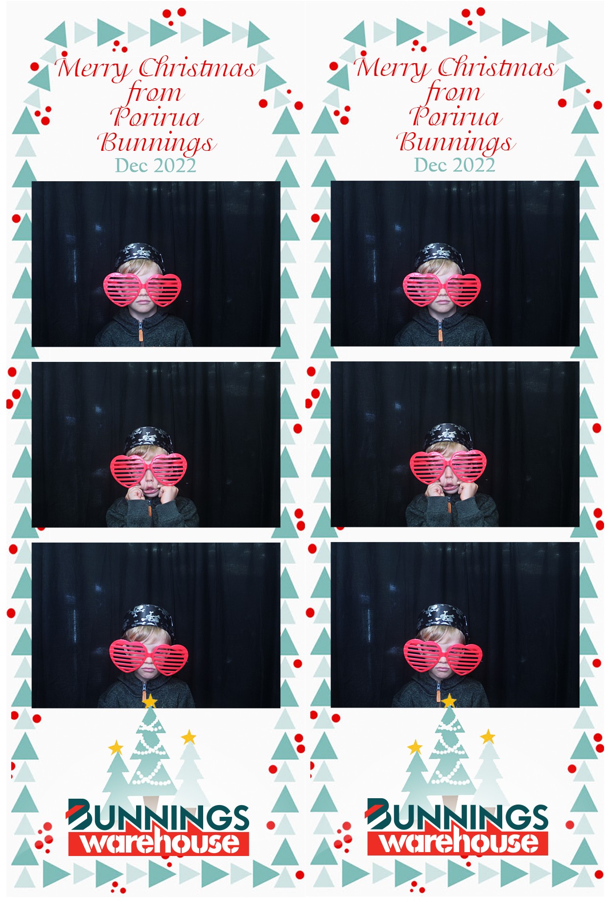 Bunnings - Porirua: 18 Dec 2022 | View more photos from the event at wgtngallery.classicphotobooths.co.nz/u/wgtncpbgallery/Bunnings-Porirua-18-Dec-2022