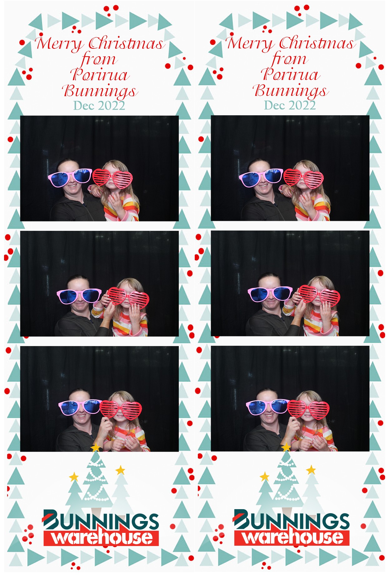 Bunnings - Porirua: 18 Dec 2022 | View more photos from the event at wgtngallery.classicphotobooths.co.nz/u/wgtncpbgallery/Bunnings-Porirua-18-Dec-2022