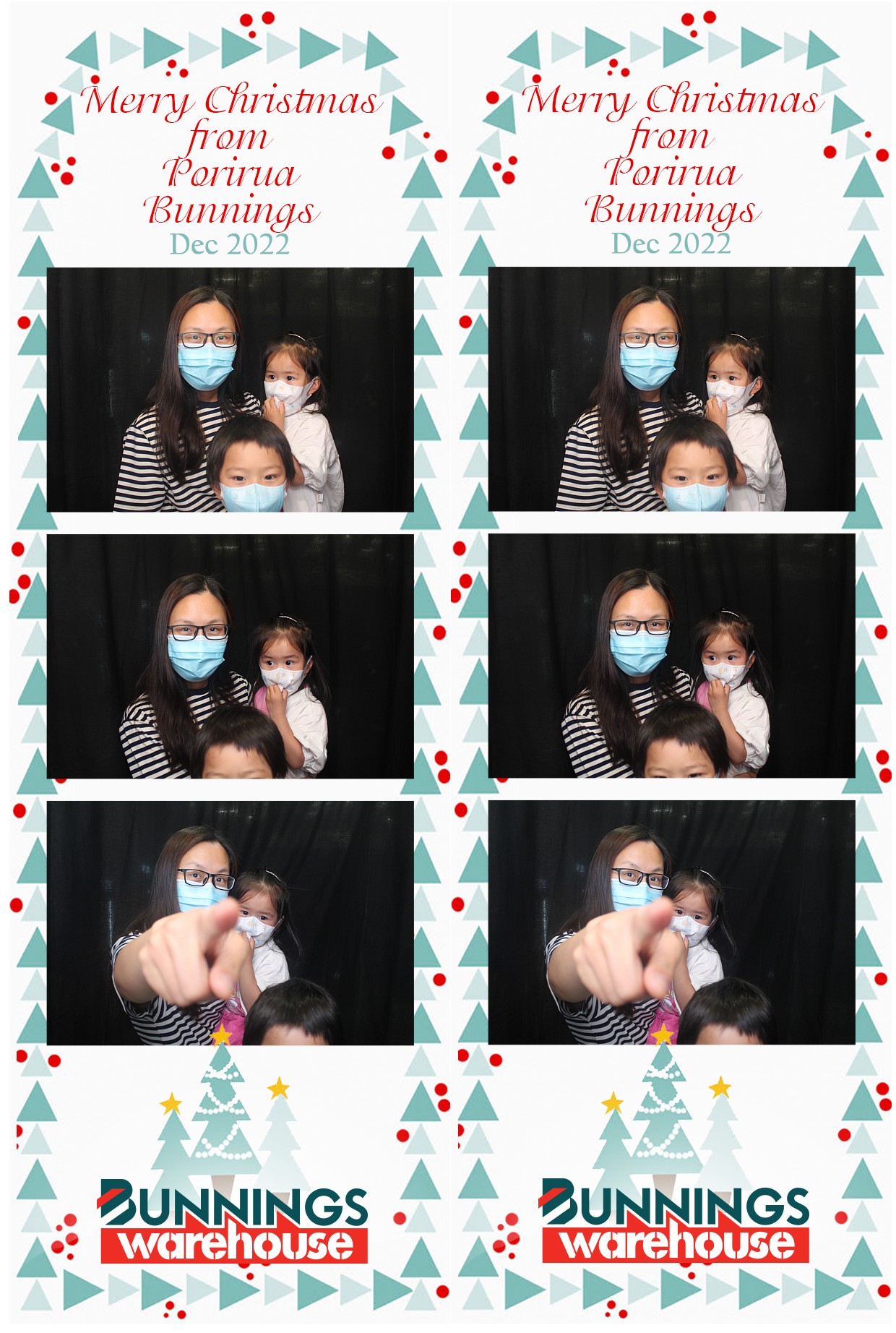 Bunnings - Porirua: 18 Dec 2022 | View more photos from the event at wgtngallery.classicphotobooths.co.nz/u/wgtncpbgallery/Bunnings-Porirua-18-Dec-2022