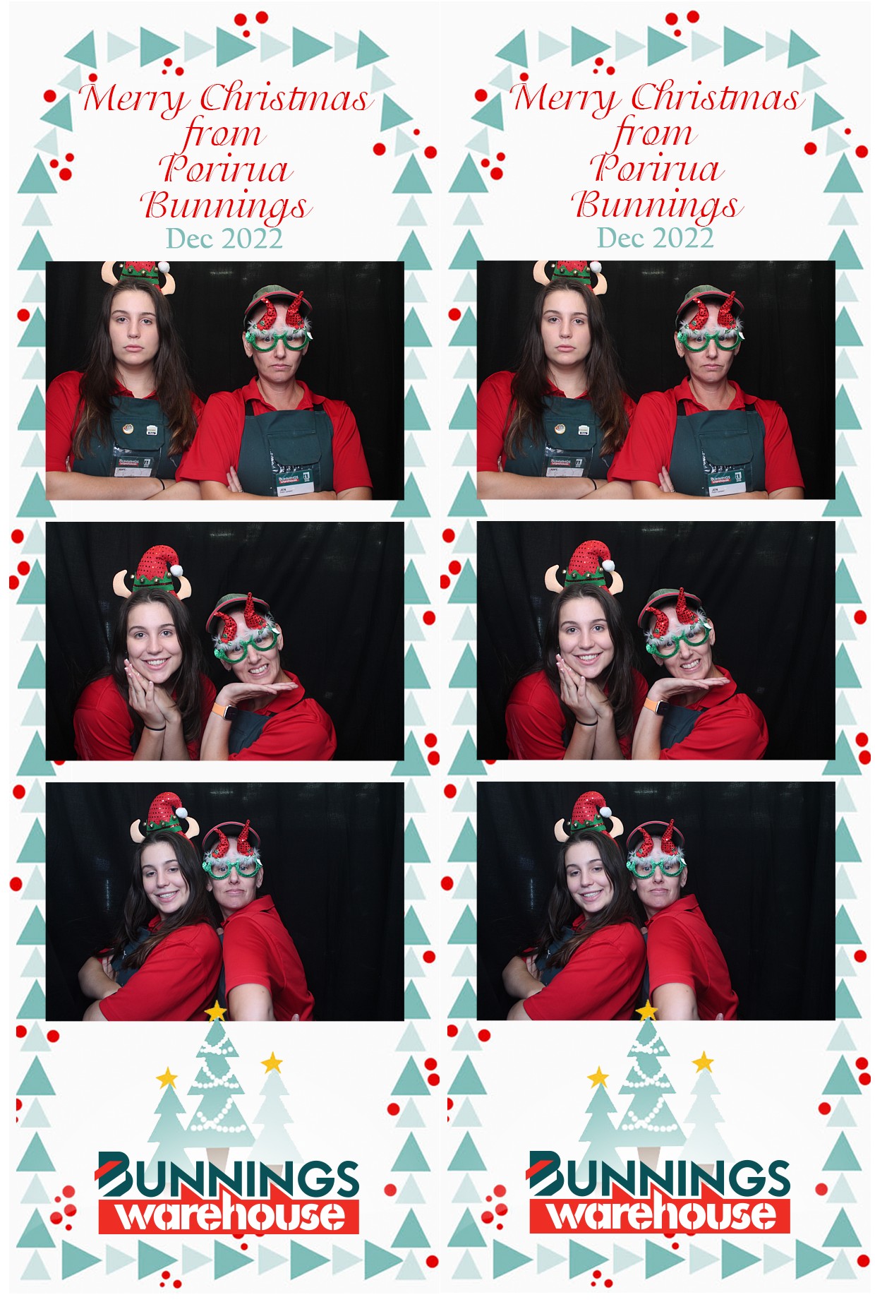 Bunnings - Porirua: 18 Dec 2022 | View more photos from the event at wgtngallery.classicphotobooths.co.nz/u/wgtncpbgallery/Bunnings-Porirua-18-Dec-2022