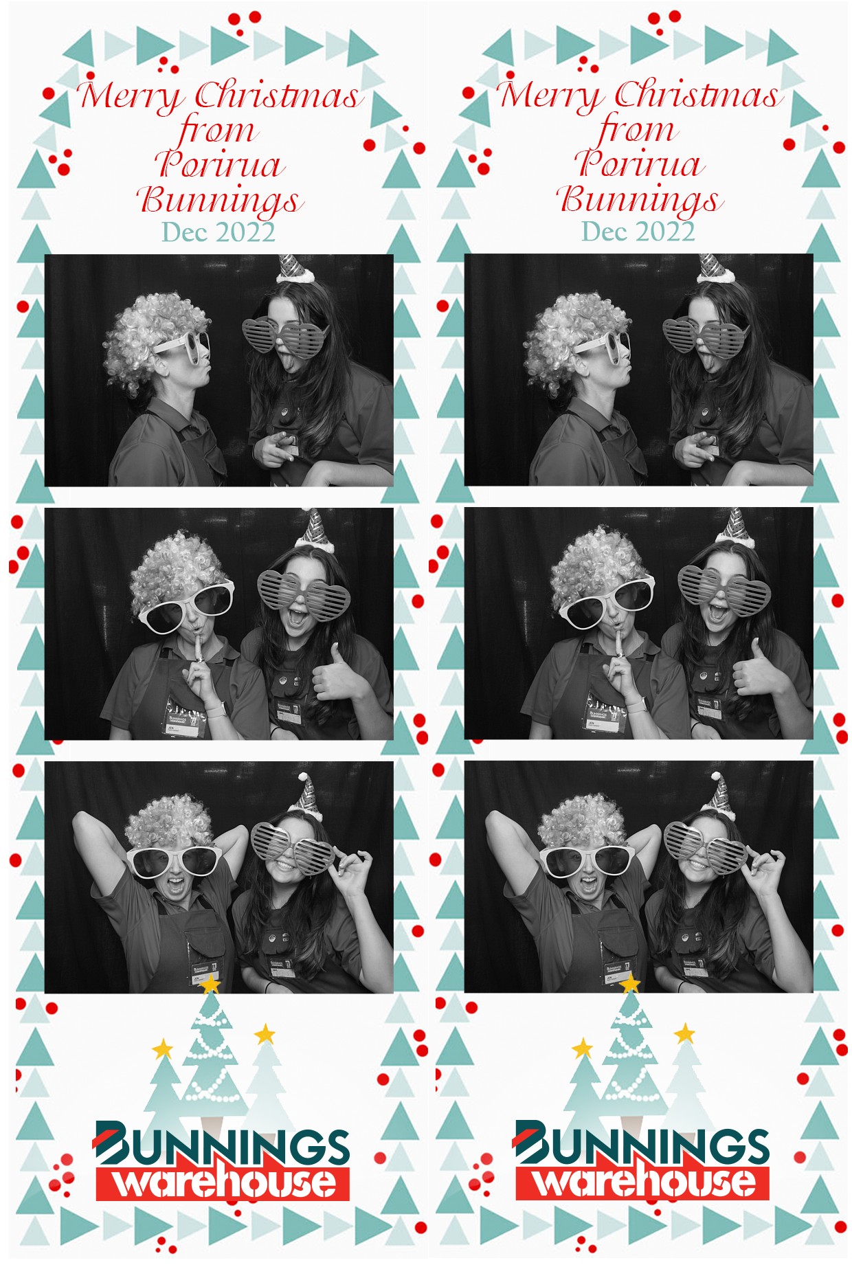 Bunnings - Porirua: 18 Dec 2022 | View more photos from the event at wgtngallery.classicphotobooths.co.nz/u/wgtncpbgallery/Bunnings-Porirua-18-Dec-2022