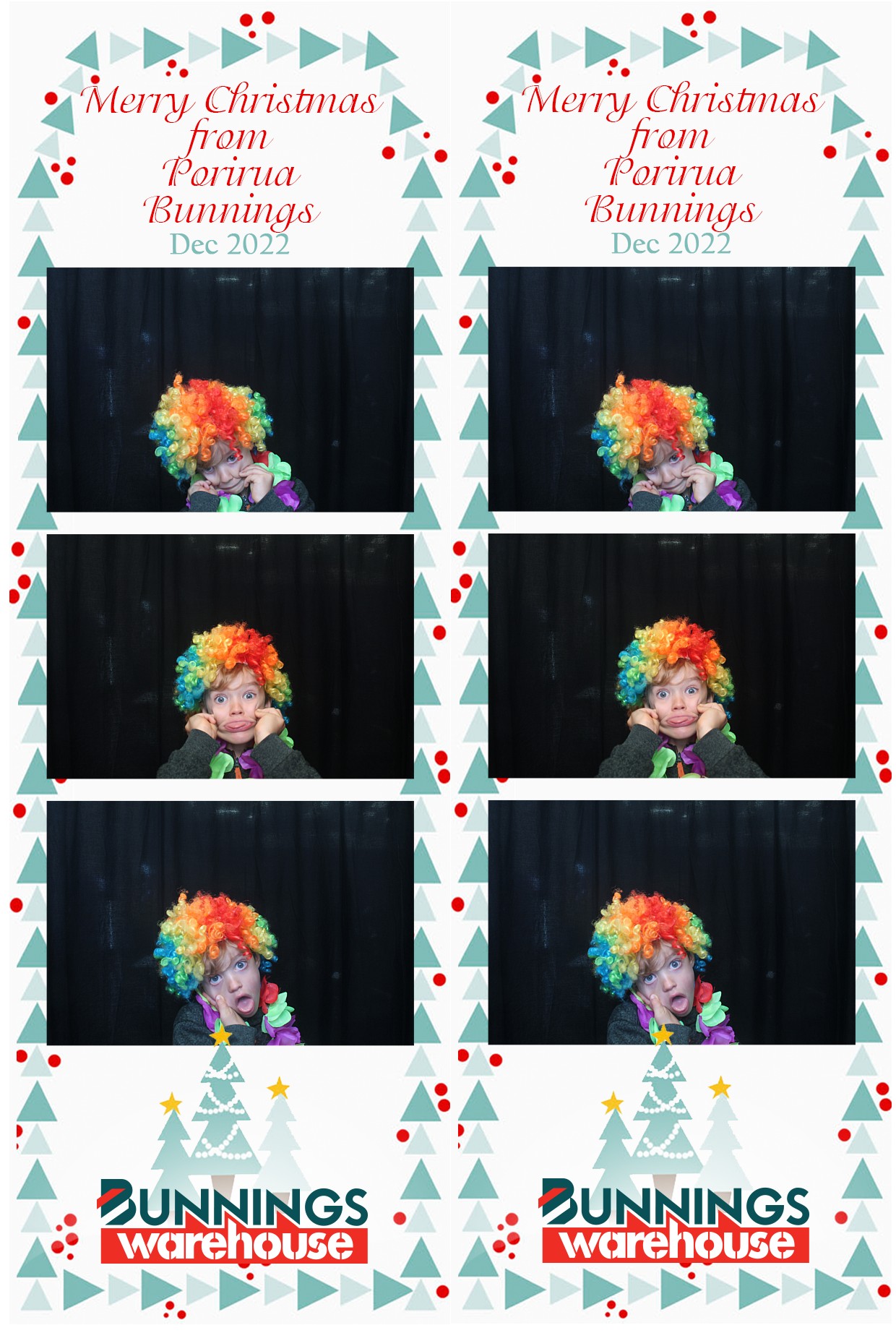 Bunnings - Porirua: 18 Dec 2022 | View more photos from the event at wgtngallery.classicphotobooths.co.nz/u/wgtncpbgallery/Bunnings-Porirua-18-Dec-2022