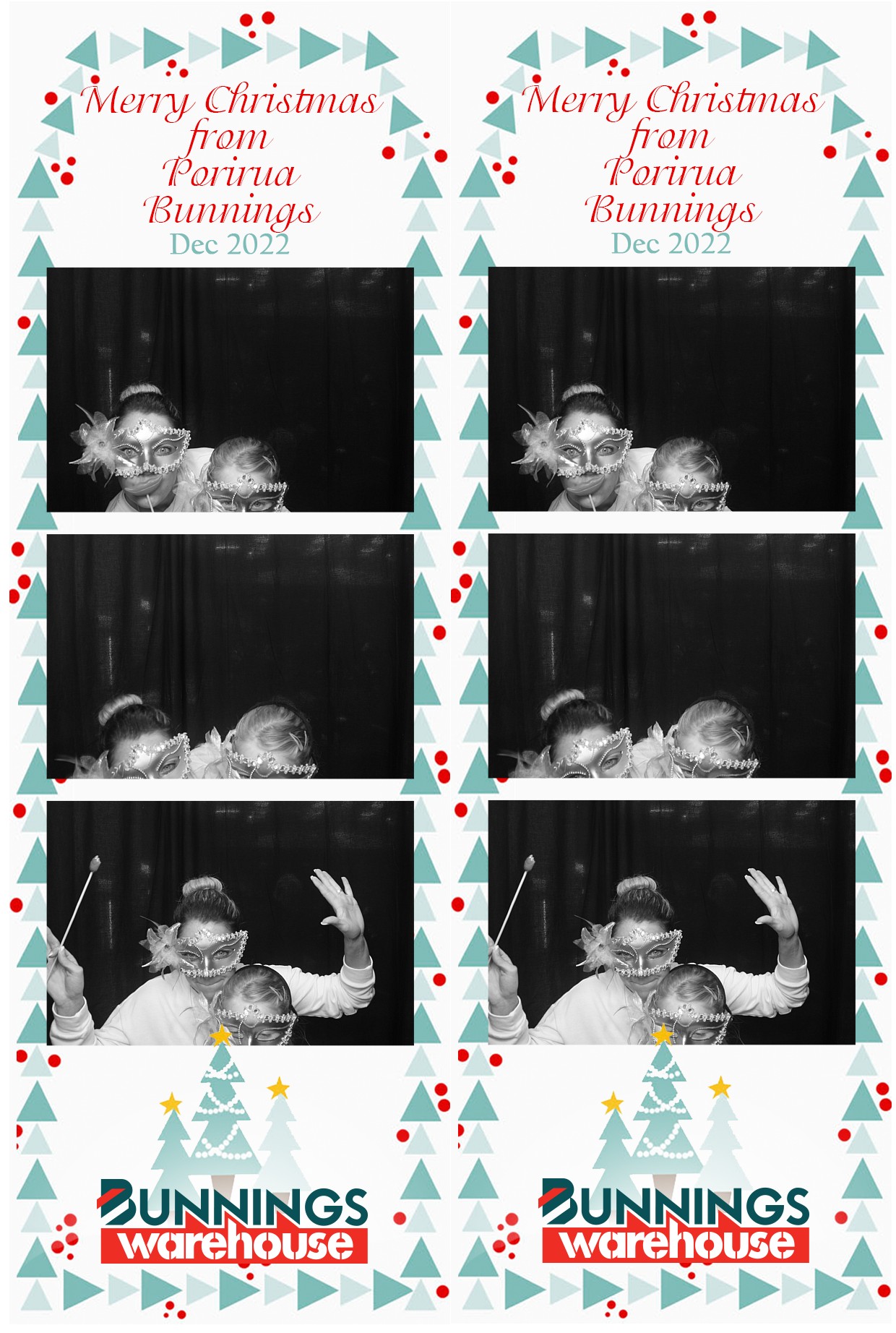 Bunnings - Porirua: 18 Dec 2022 | View more photos from the event at wgtngallery.classicphotobooths.co.nz/u/wgtncpbgallery/Bunnings-Porirua-18-Dec-2022