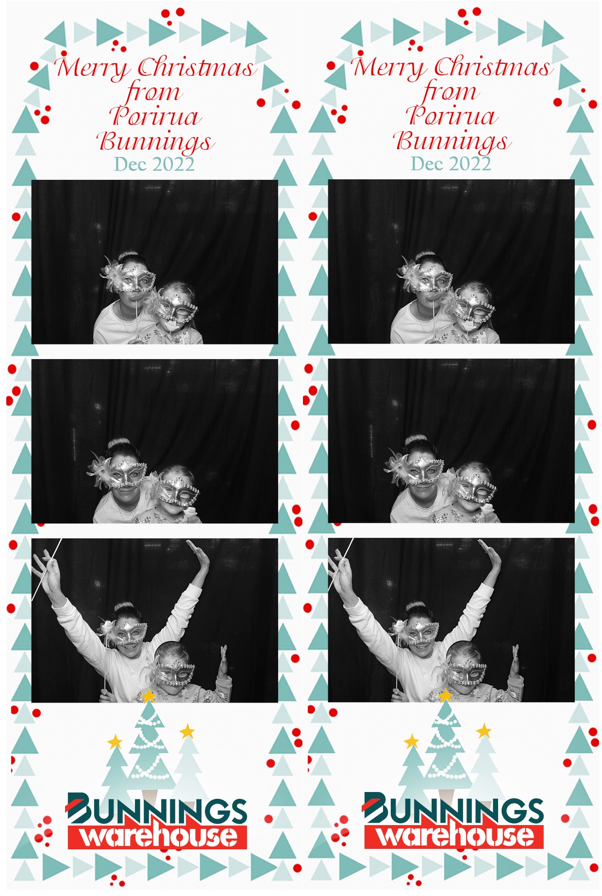 Bunnings - Porirua: 18 Dec 2022 | View more photos from the event at wgtngallery.classicphotobooths.co.nz/u/wgtncpbgallery/Bunnings-Porirua-18-Dec-2022