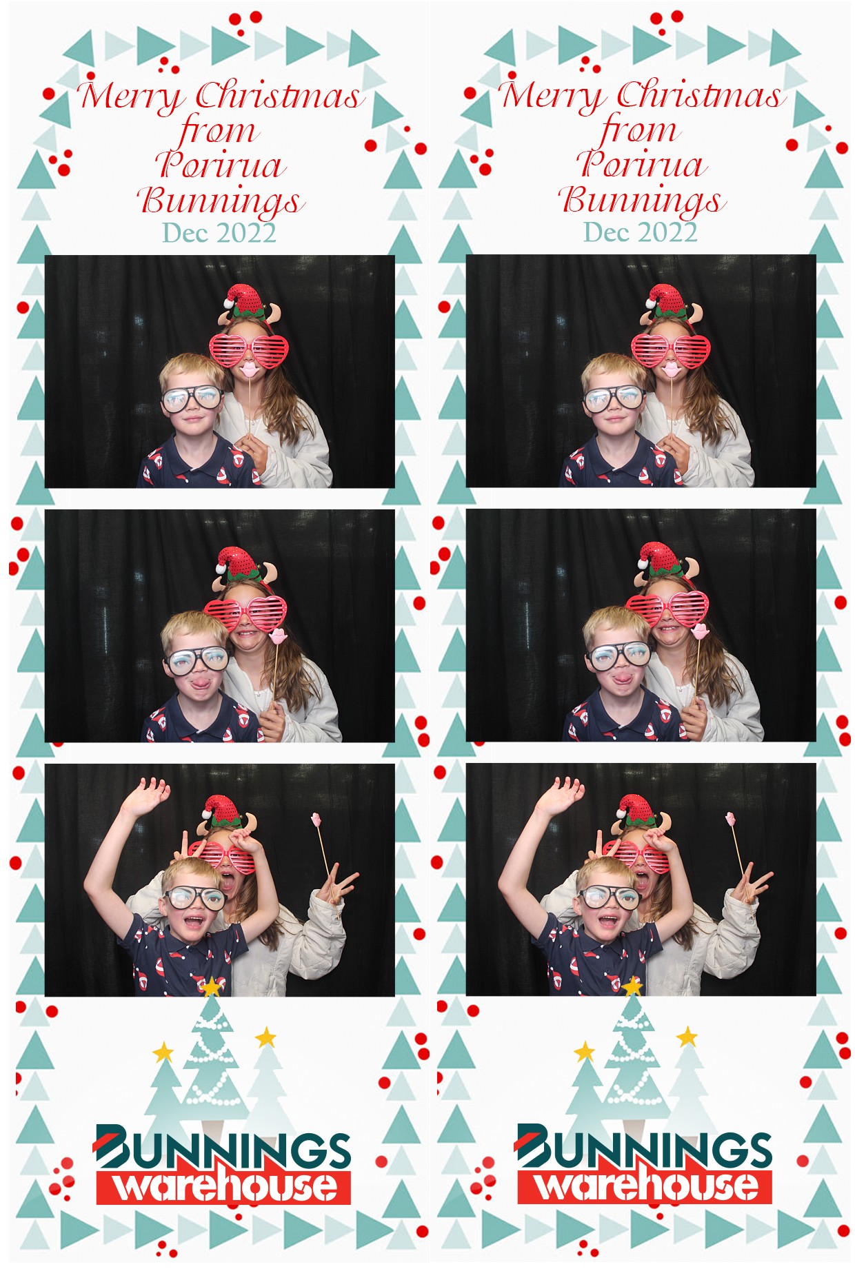 Bunnings - Porirua: 18 Dec 2022 | View more photos from the event at wgtngallery.classicphotobooths.co.nz/u/wgtncpbgallery/Bunnings-Porirua-18-Dec-2022