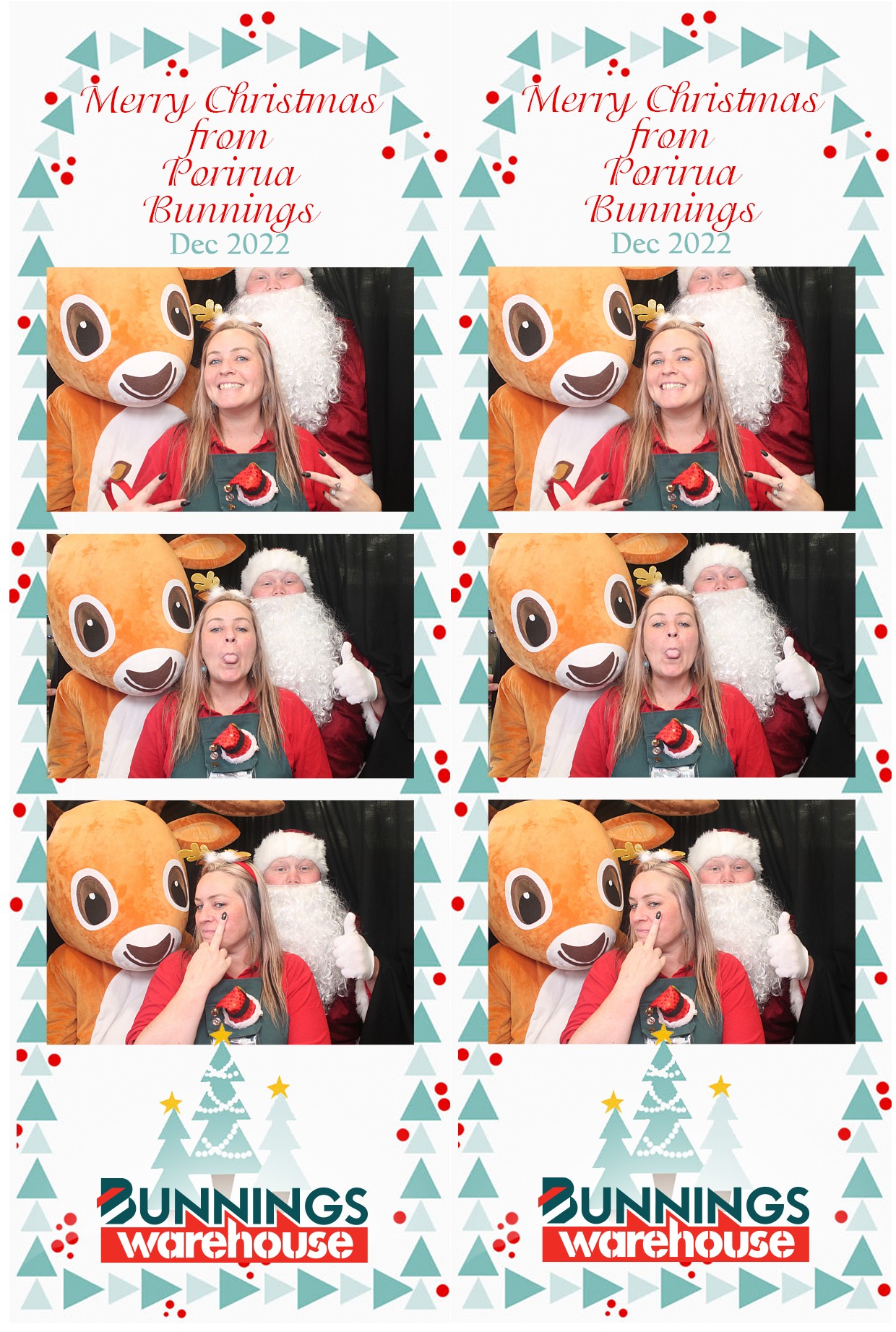 Bunnings - Porirua: 18 Dec 2022 | View more photos from the event at wgtngallery.classicphotobooths.co.nz/u/wgtncpbgallery/Bunnings-Porirua-18-Dec-2022