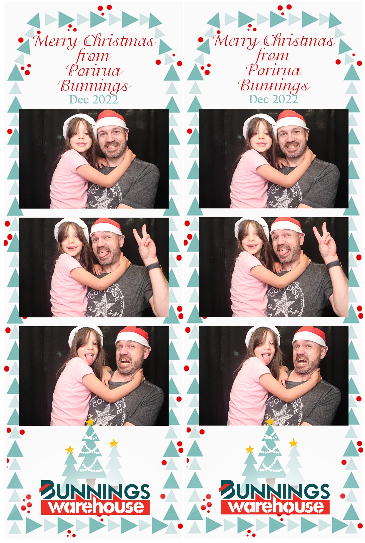 Bunnings - Porirua: 18 Dec 2022 | View more photos from the event at wgtngallery.classicphotobooths.co.nz/u/wgtncpbgallery/Bunnings-Porirua-18-Dec-2022