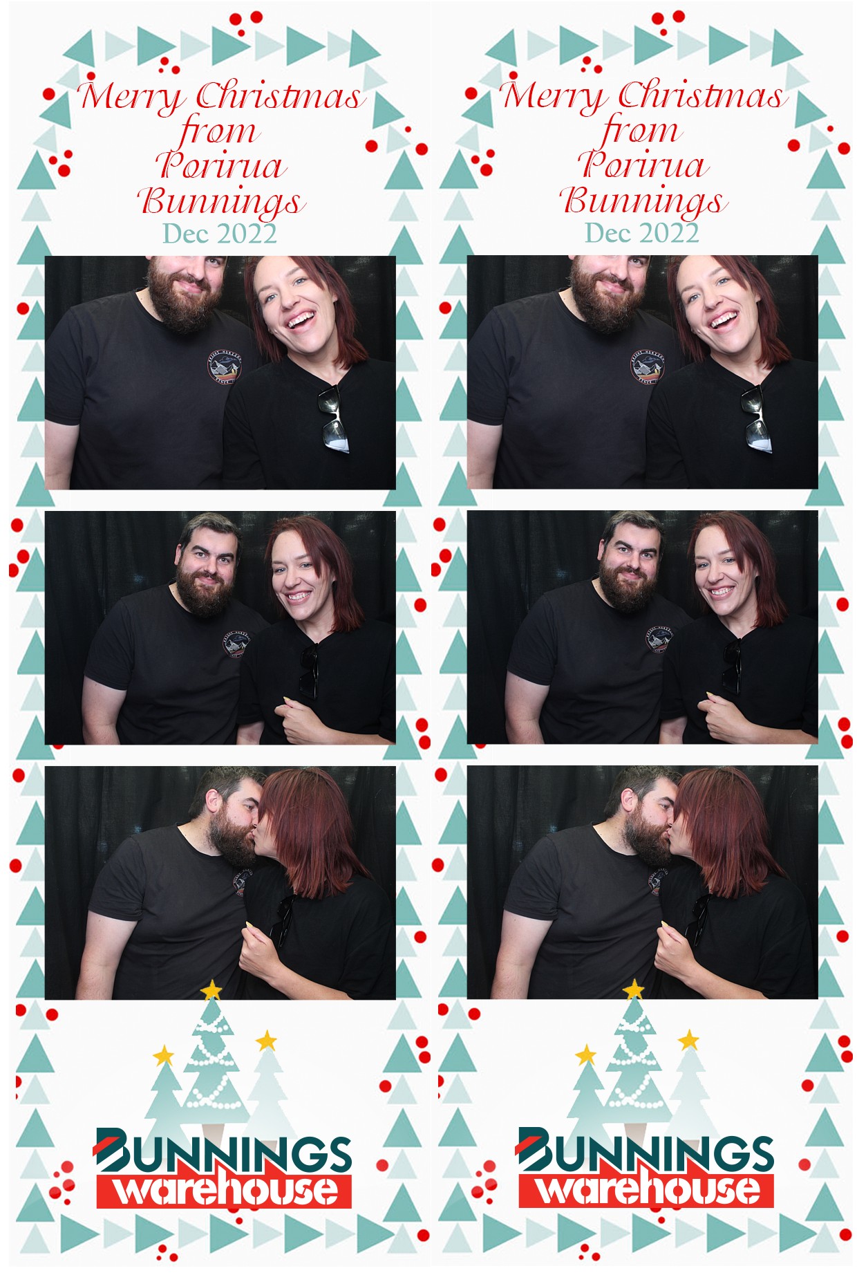 Bunnings - Porirua: 18 Dec 2022 | View more photos from the event at wgtngallery.classicphotobooths.co.nz/u/wgtncpbgallery/Bunnings-Porirua-18-Dec-2022