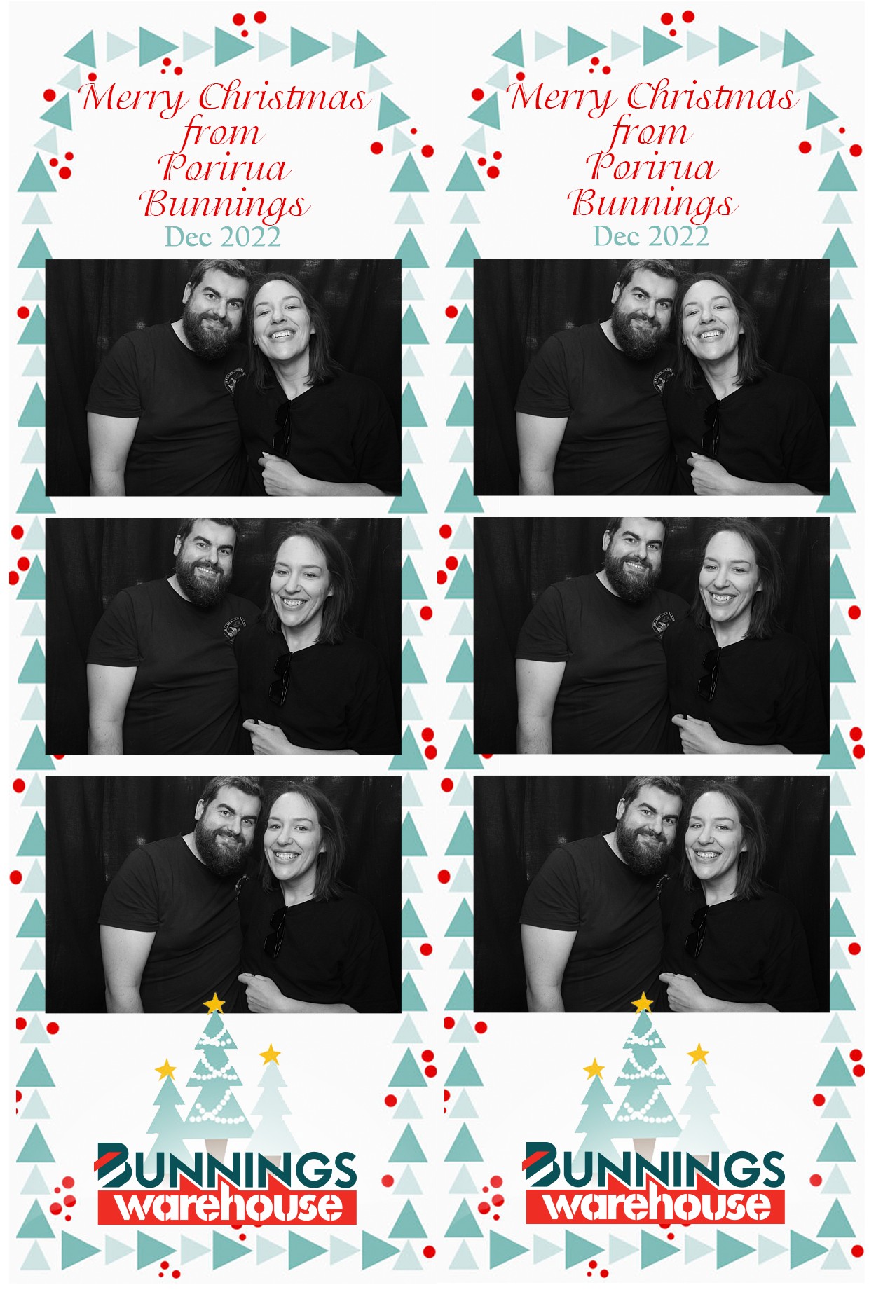 Bunnings - Porirua: 18 Dec 2022 | View more photos from the event at wgtngallery.classicphotobooths.co.nz/u/wgtncpbgallery/Bunnings-Porirua-18-Dec-2022