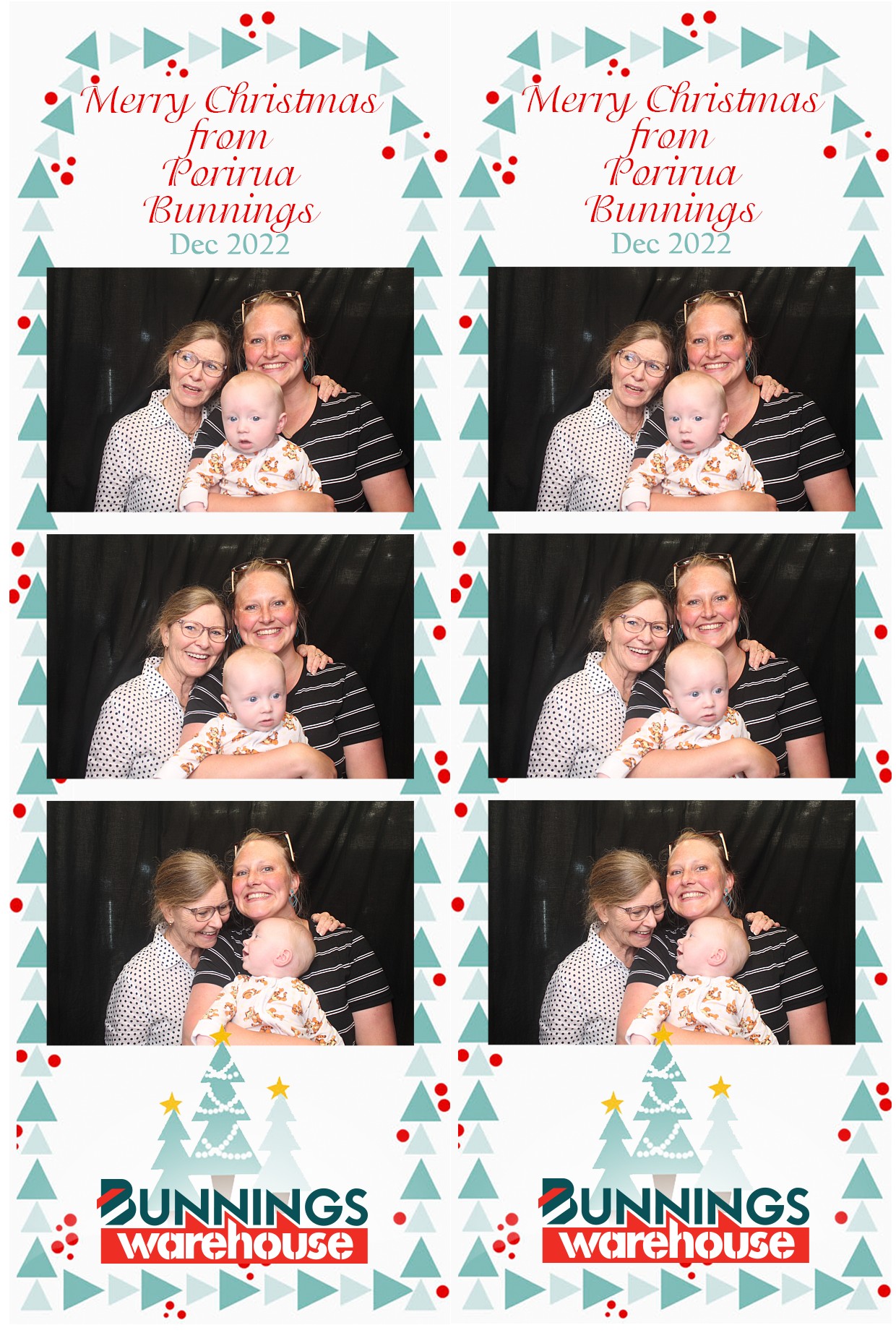 Bunnings - Porirua: 18 Dec 2022 | View more photos from the event at wgtngallery.classicphotobooths.co.nz/u/wgtncpbgallery/Bunnings-Porirua-18-Dec-2022