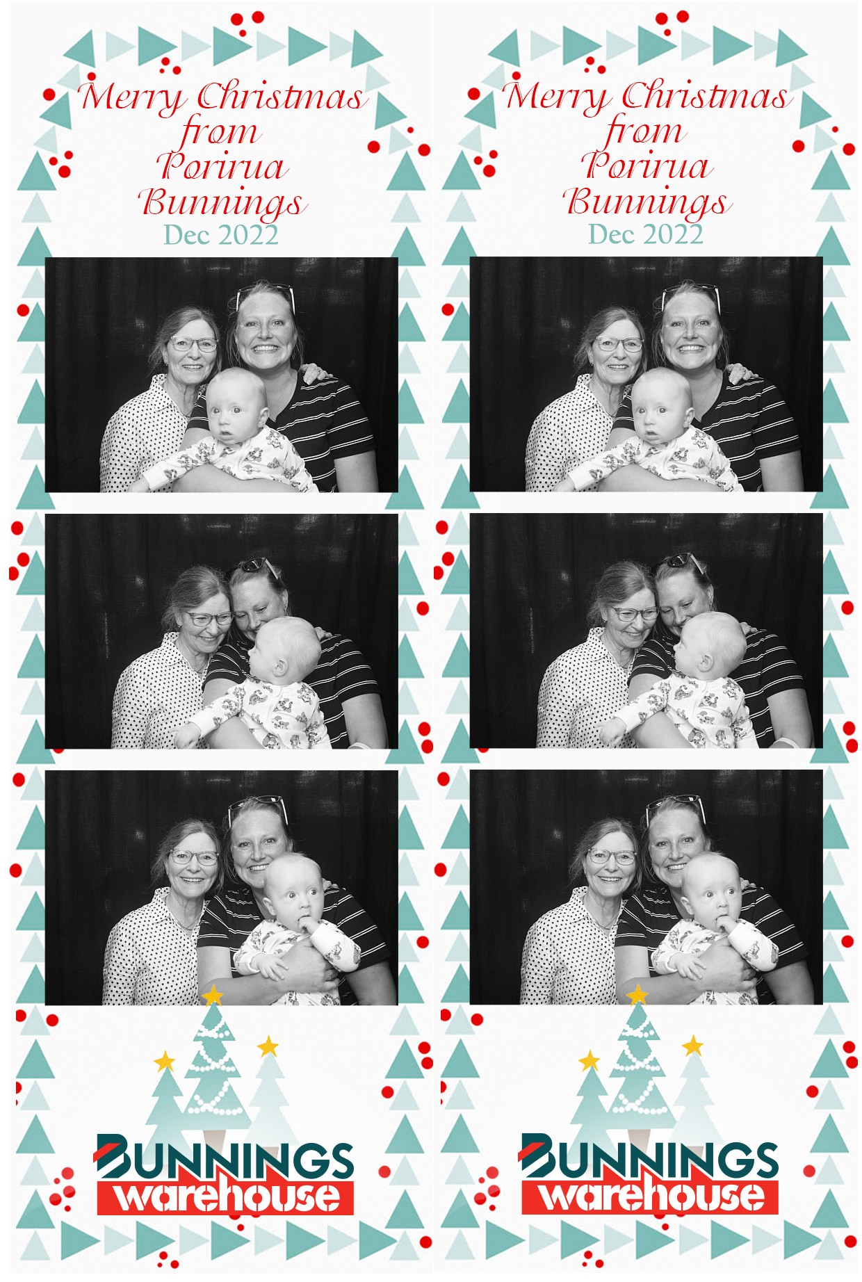 Bunnings - Porirua: 18 Dec 2022 | View more photos from the event at wgtngallery.classicphotobooths.co.nz/u/wgtncpbgallery/Bunnings-Porirua-18-Dec-2022