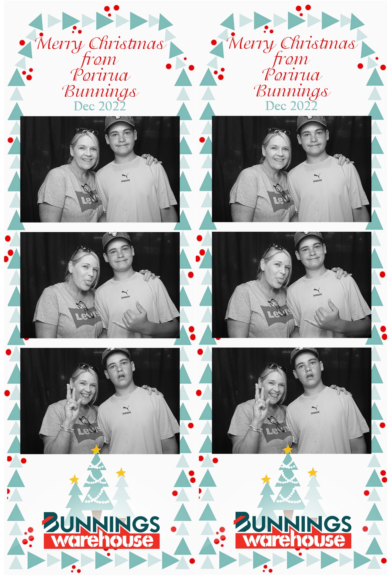 Bunnings - Porirua: 18 Dec 2022 | View more photos from the event at wgtngallery.classicphotobooths.co.nz/u/wgtncpbgallery/Bunnings-Porirua-18-Dec-2022