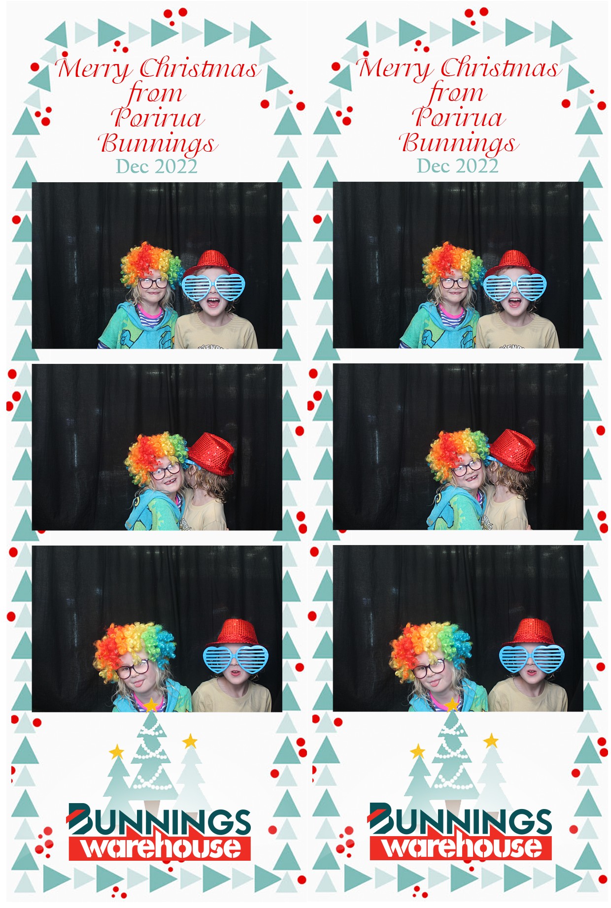 Bunnings - Porirua: 18 Dec 2022 | View more photos from the event at wgtngallery.classicphotobooths.co.nz/u/wgtncpbgallery/Bunnings-Porirua-18-Dec-2022