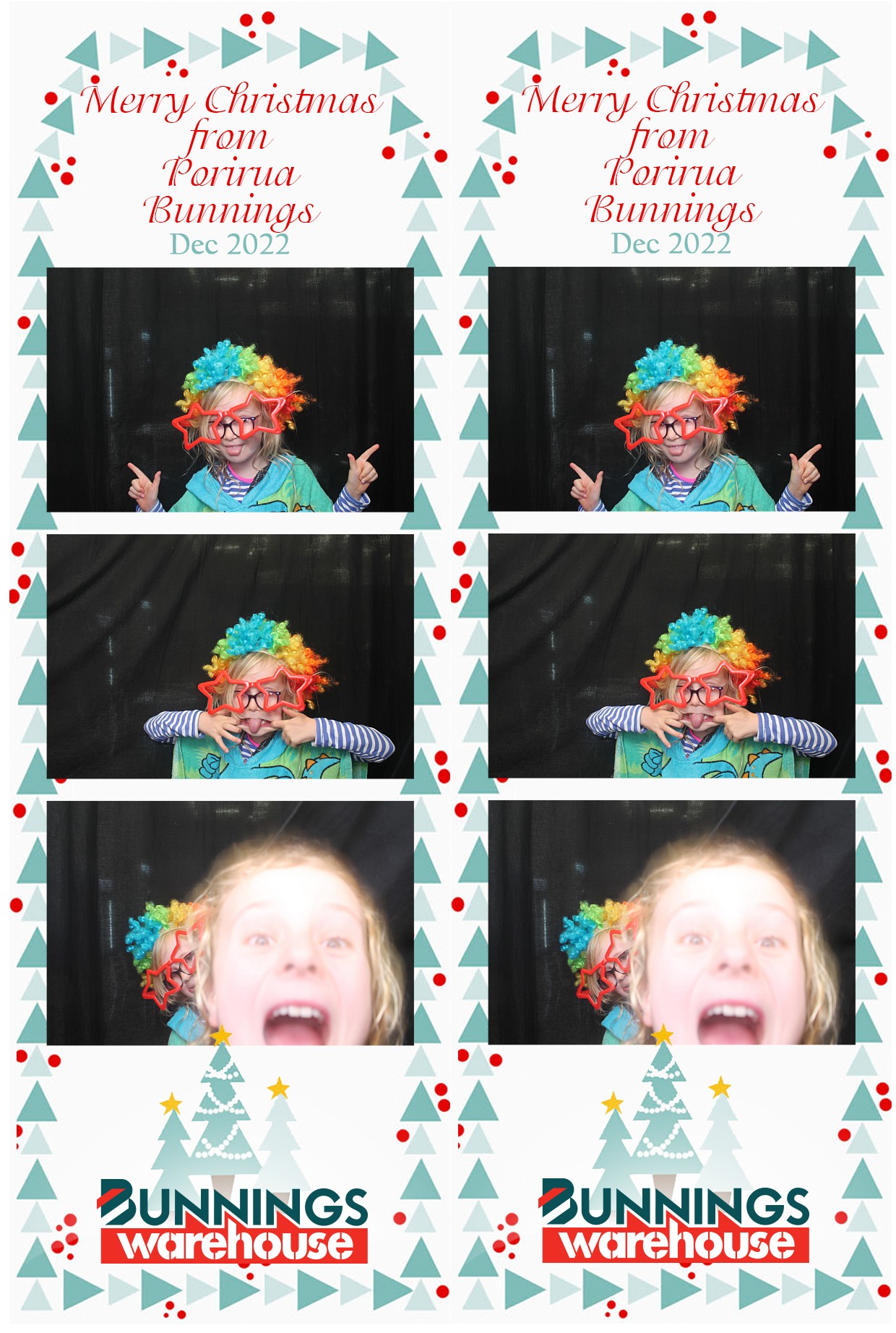 Bunnings - Porirua: 18 Dec 2022 | View more photos from the event at wgtngallery.classicphotobooths.co.nz/u/wgtncpbgallery/Bunnings-Porirua-18-Dec-2022