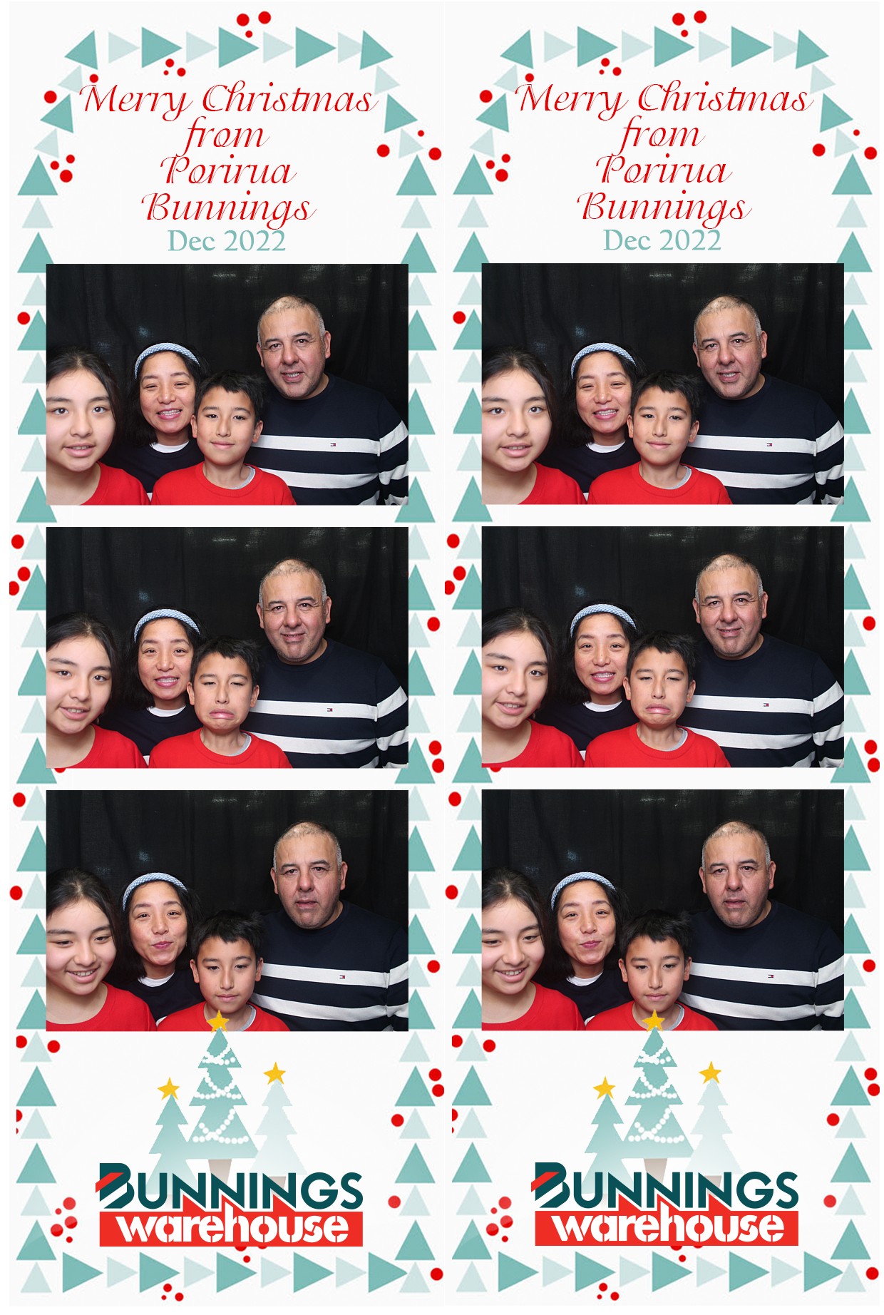 Bunnings - Porirua: 18 Dec 2022 | View more photos from the event at wgtngallery.classicphotobooths.co.nz/u/wgtncpbgallery/Bunnings-Porirua-18-Dec-2022