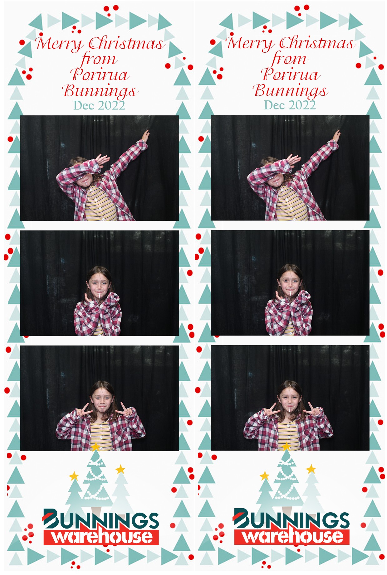 Bunnings - Porirua: 18 Dec 2022 | View more photos from the event at wgtngallery.classicphotobooths.co.nz/u/wgtncpbgallery/Bunnings-Porirua-18-Dec-2022
