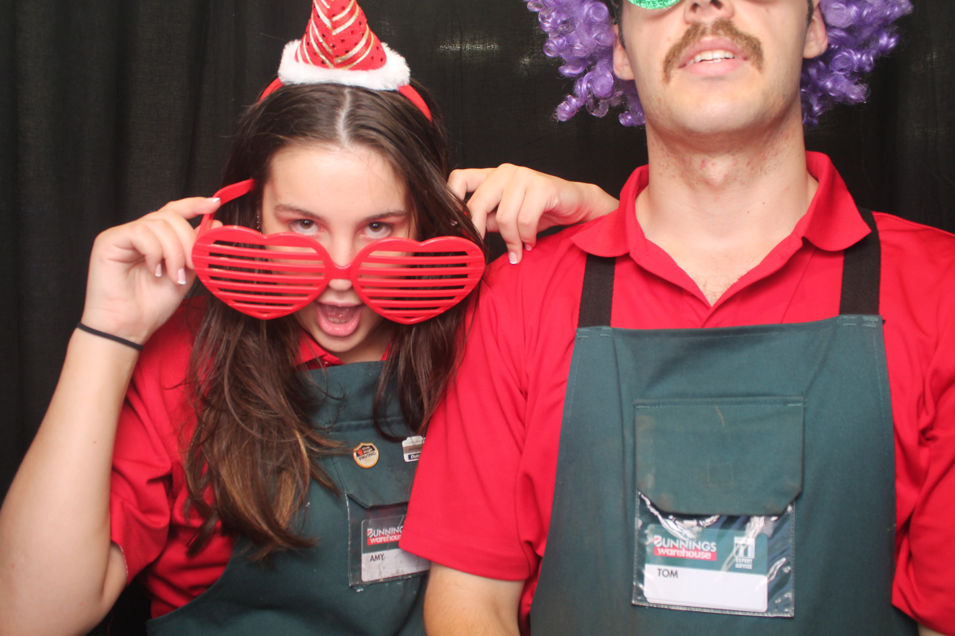 Bunnings - Porirua: 18 Dec 2022 | View more photos from the event at wgtngallery.classicphotobooths.co.nz/u/wgtncpbgallery/Bunnings-Porirua-18-Dec-2022