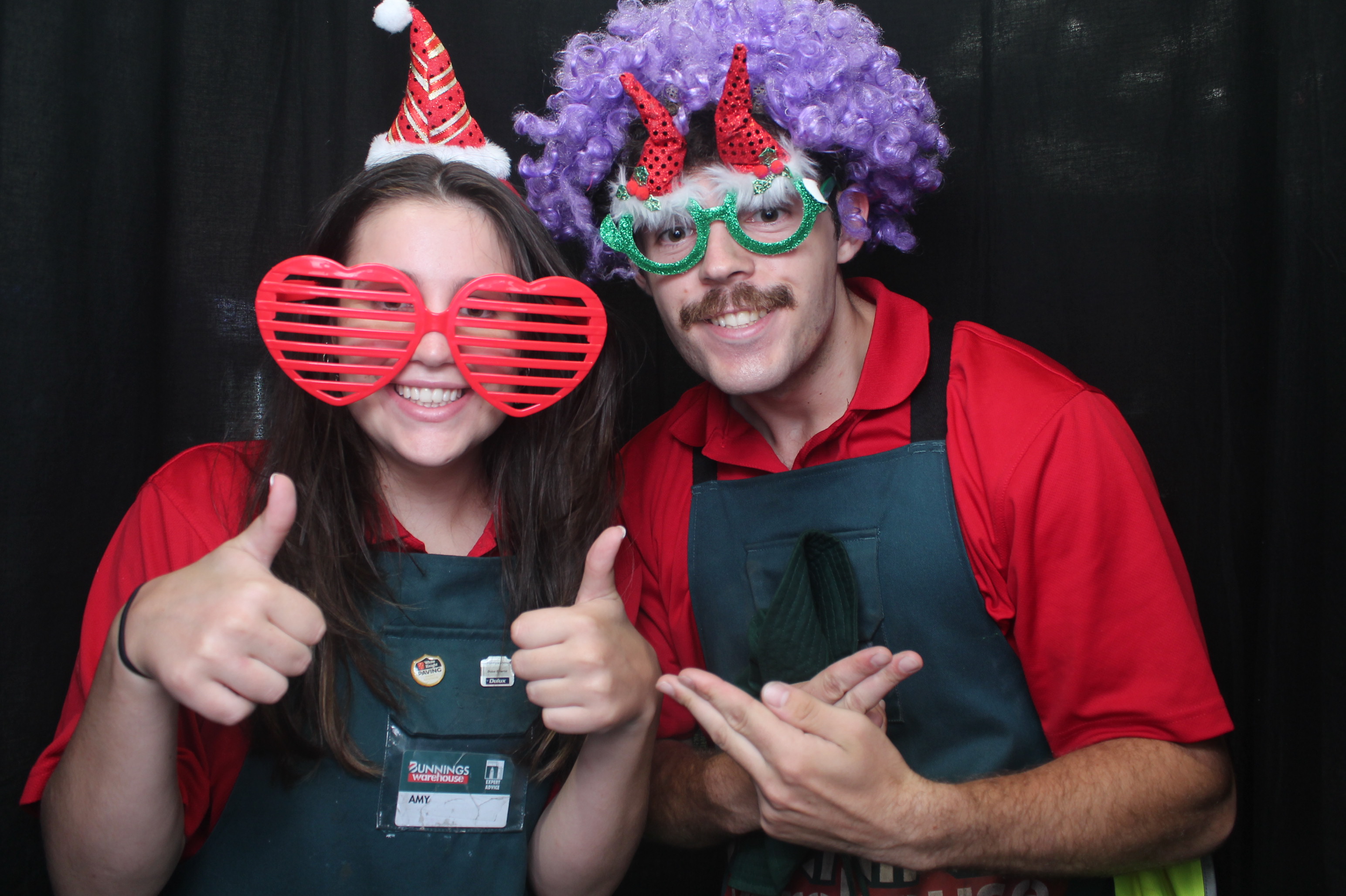 Bunnings - Porirua: 18 Dec 2022 | View more photos from the event at wgtngallery.classicphotobooths.co.nz/u/wgtncpbgallery/Bunnings-Porirua-18-Dec-2022