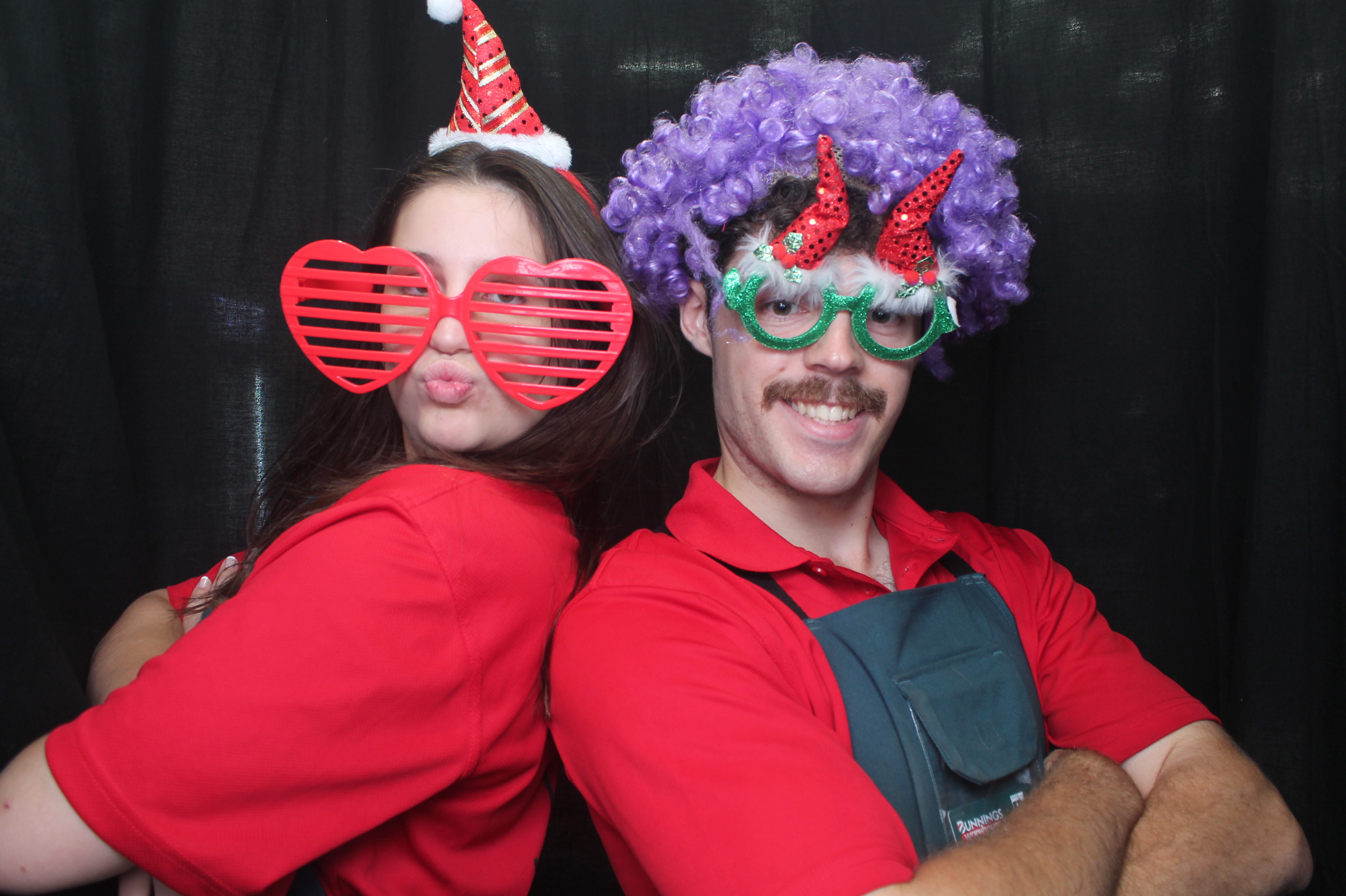 Bunnings - Porirua: 18 Dec 2022 | View more photos from the event at wgtngallery.classicphotobooths.co.nz/u/wgtncpbgallery/Bunnings-Porirua-18-Dec-2022