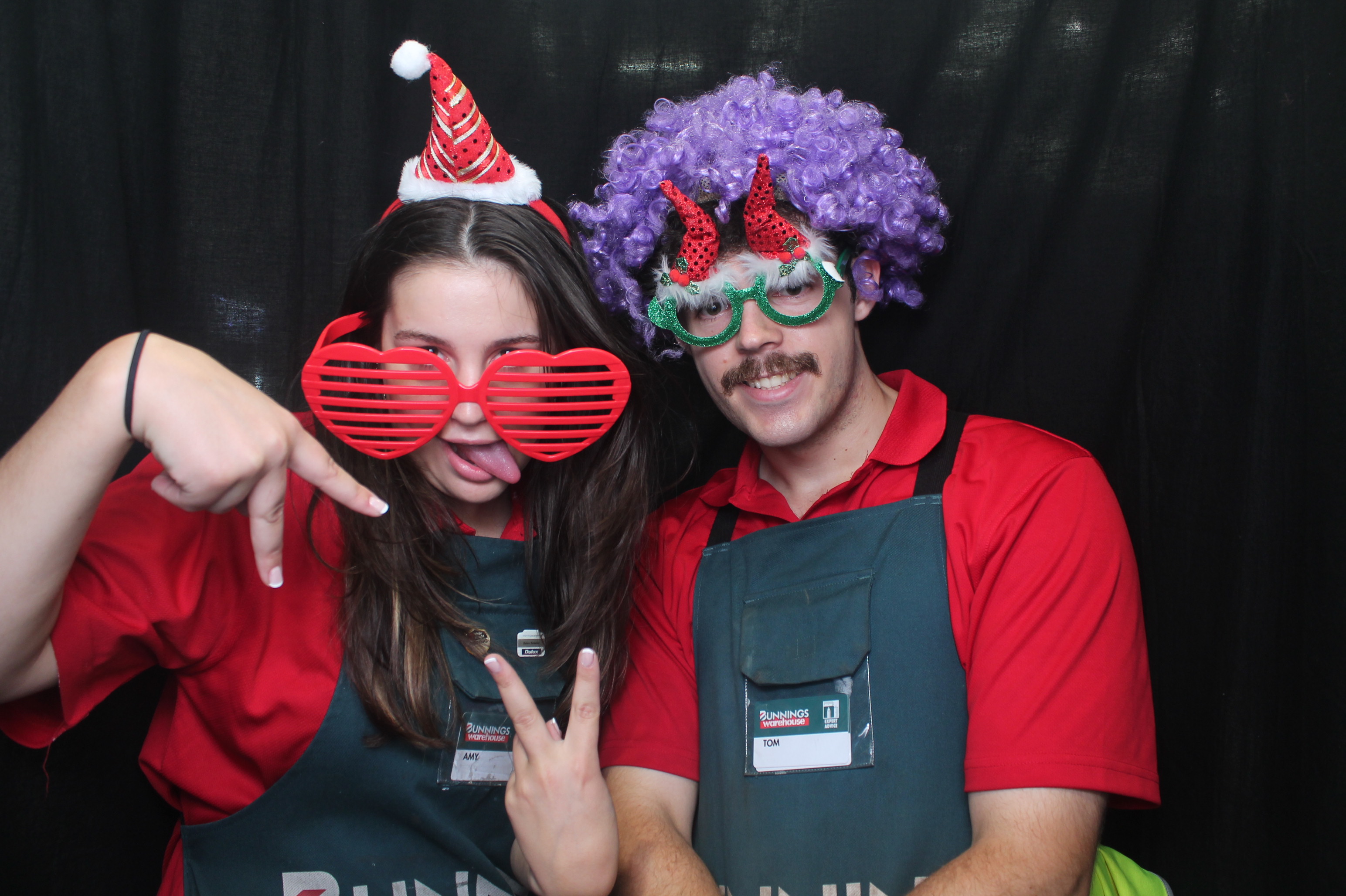 Bunnings - Porirua: 18 Dec 2022 | View more photos from the event at wgtngallery.classicphotobooths.co.nz/u/wgtncpbgallery/Bunnings-Porirua-18-Dec-2022