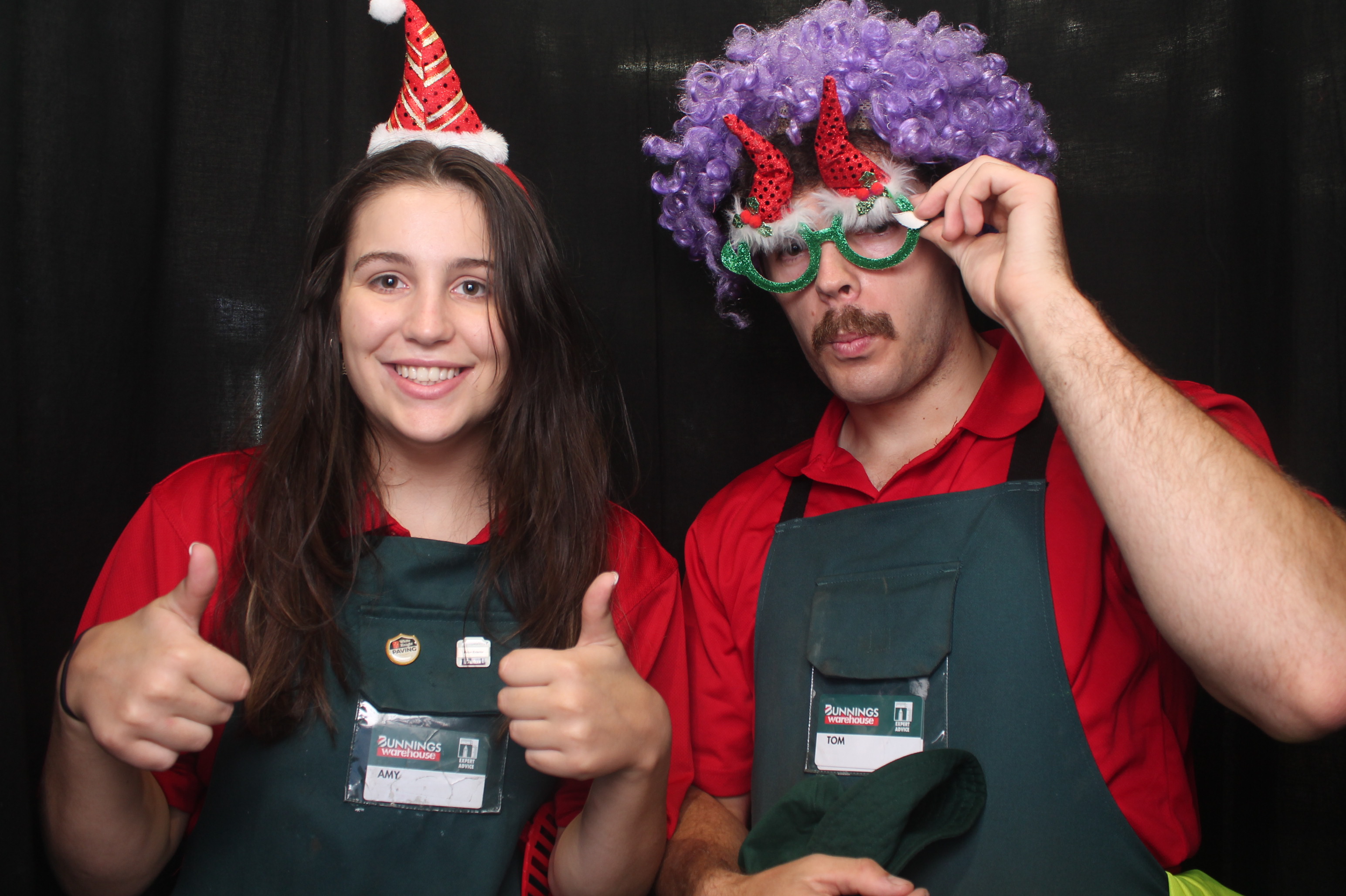Bunnings - Porirua: 18 Dec 2022 | View more photos from the event at wgtngallery.classicphotobooths.co.nz/u/wgtncpbgallery/Bunnings-Porirua-18-Dec-2022