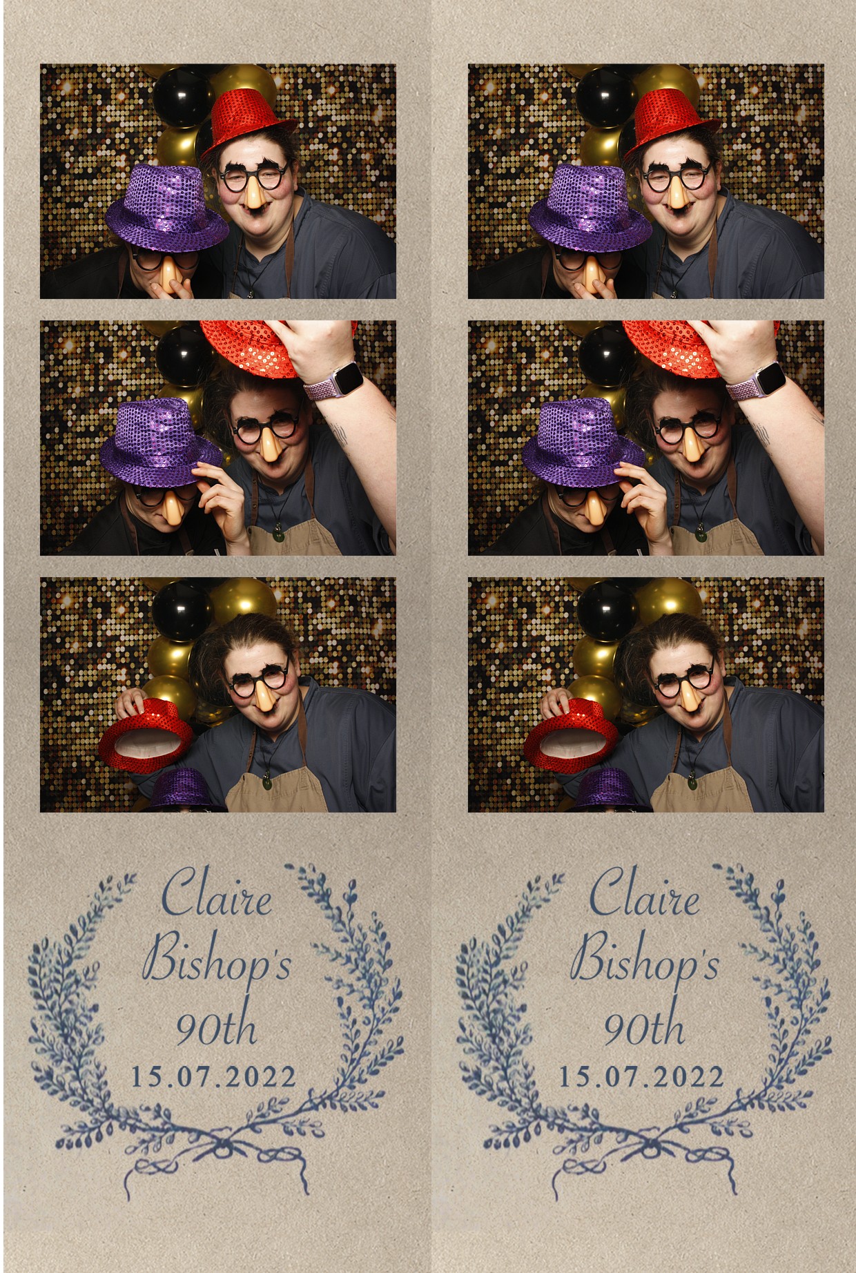 Claire Bishops' 90th Birthday Party! | View more photos from the event at wgtngallery.classicphotobooths.co.nz/u/wgtncpbgallery/Claire-Bishops-90th-Birthday-Party