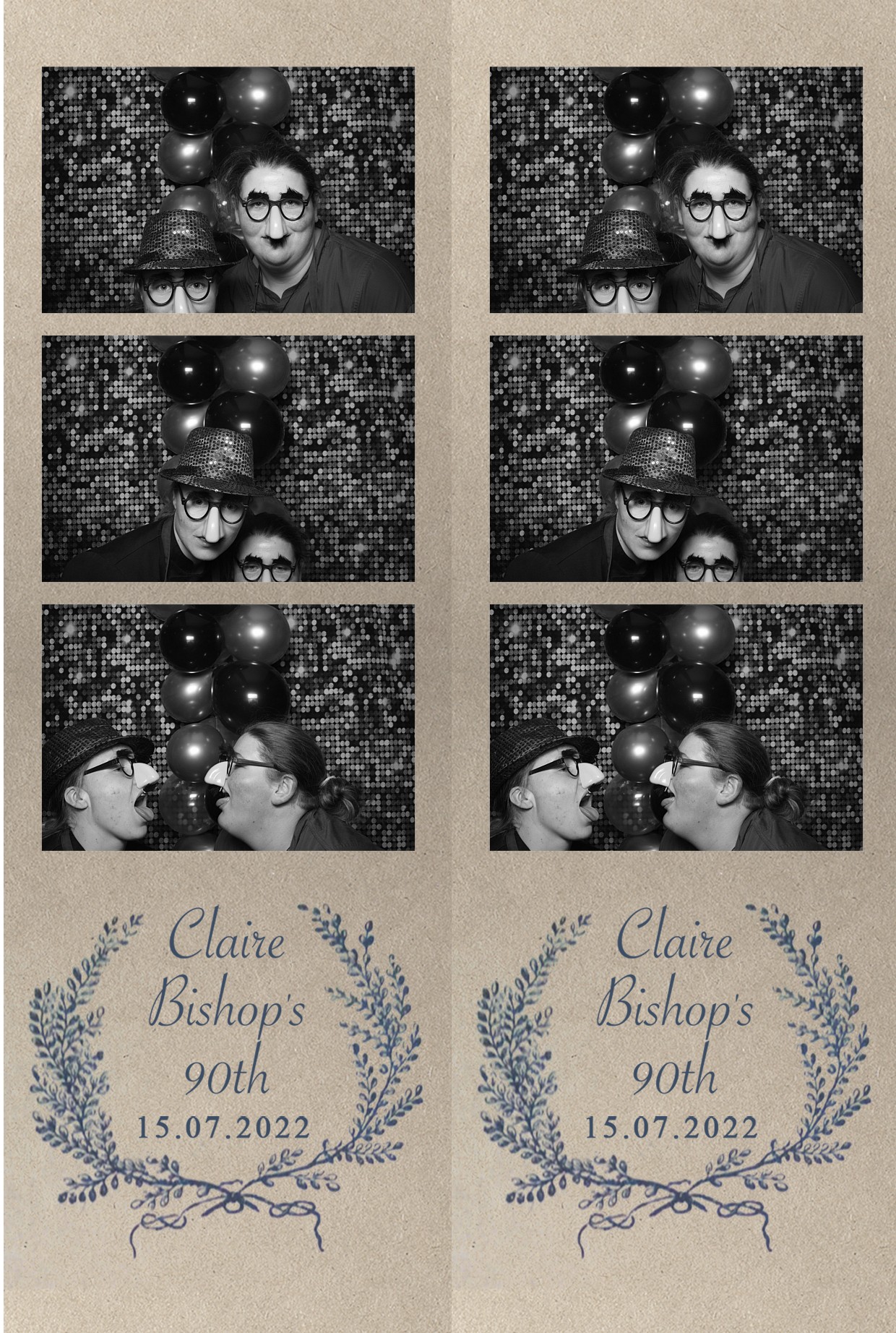 Claire Bishops' 90th Birthday Party! | View more photos from the event at wgtngallery.classicphotobooths.co.nz/u/wgtncpbgallery/Claire-Bishops-90th-Birthday-Party