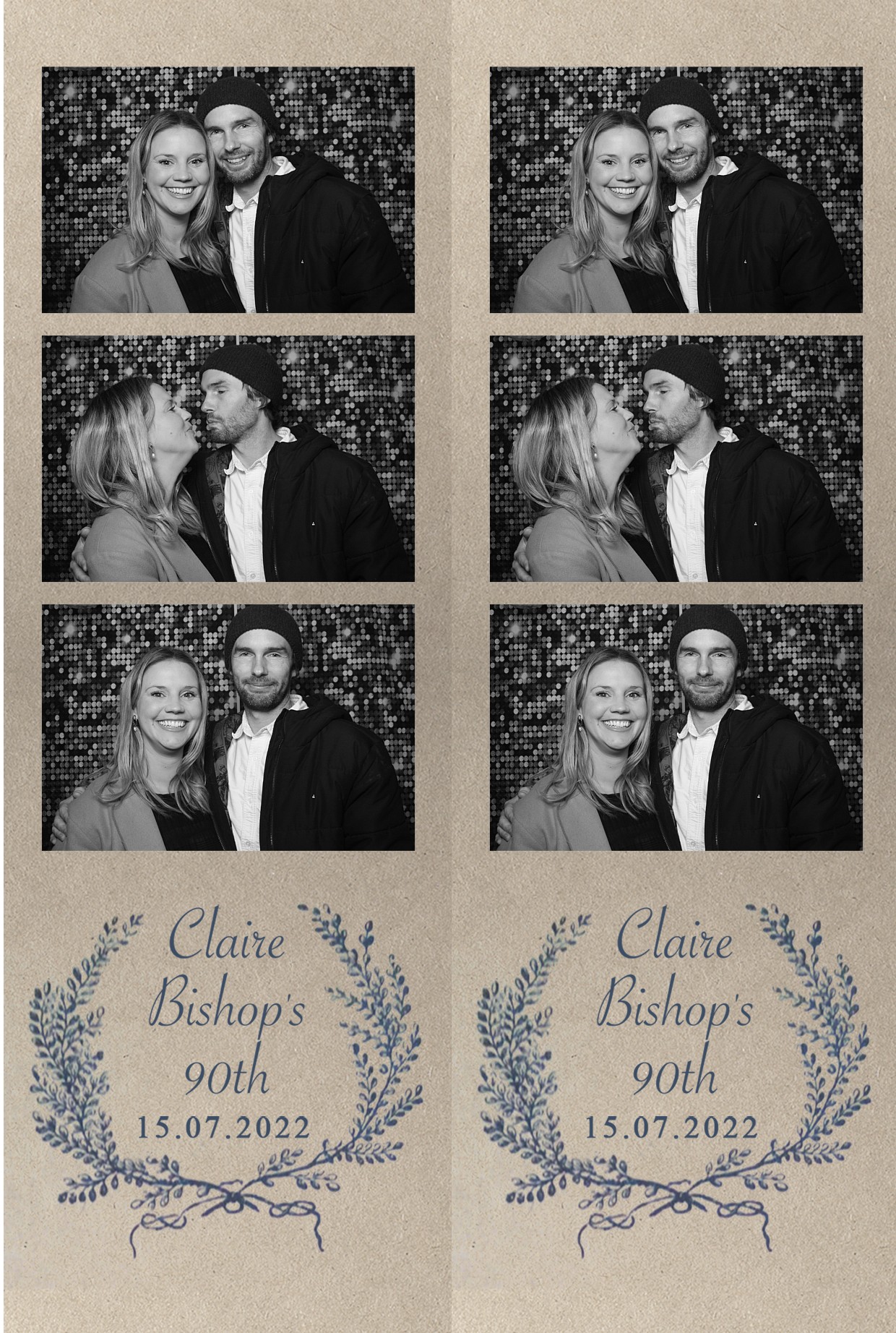 Claire Bishops' 90th Birthday Party! | View more photos from the event at wgtngallery.classicphotobooths.co.nz/u/wgtncpbgallery/Claire-Bishops-90th-Birthday-Party