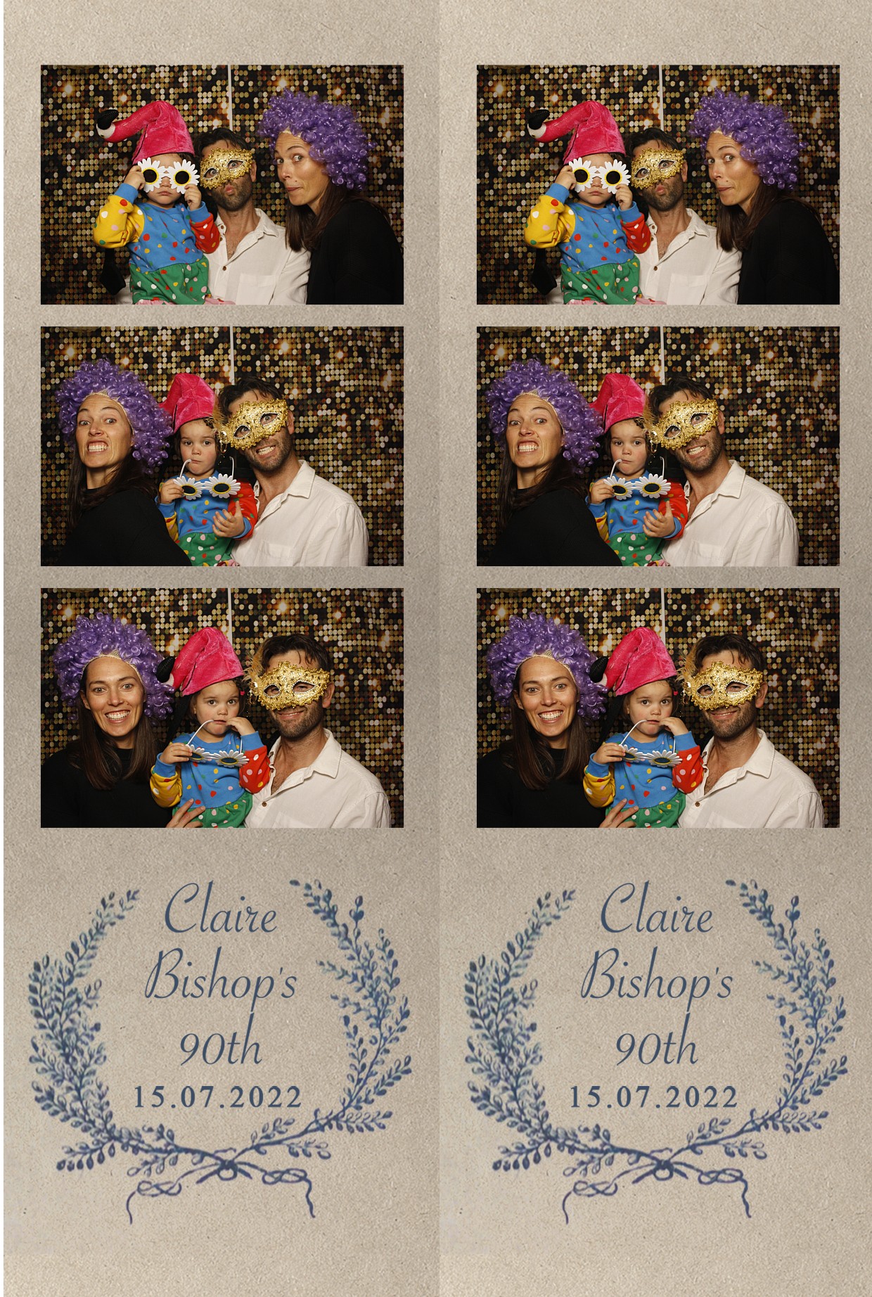Claire Bishops' 90th Birthday Party! | View more photos from the event at wgtngallery.classicphotobooths.co.nz/u/wgtncpbgallery/Claire-Bishops-90th-Birthday-Party