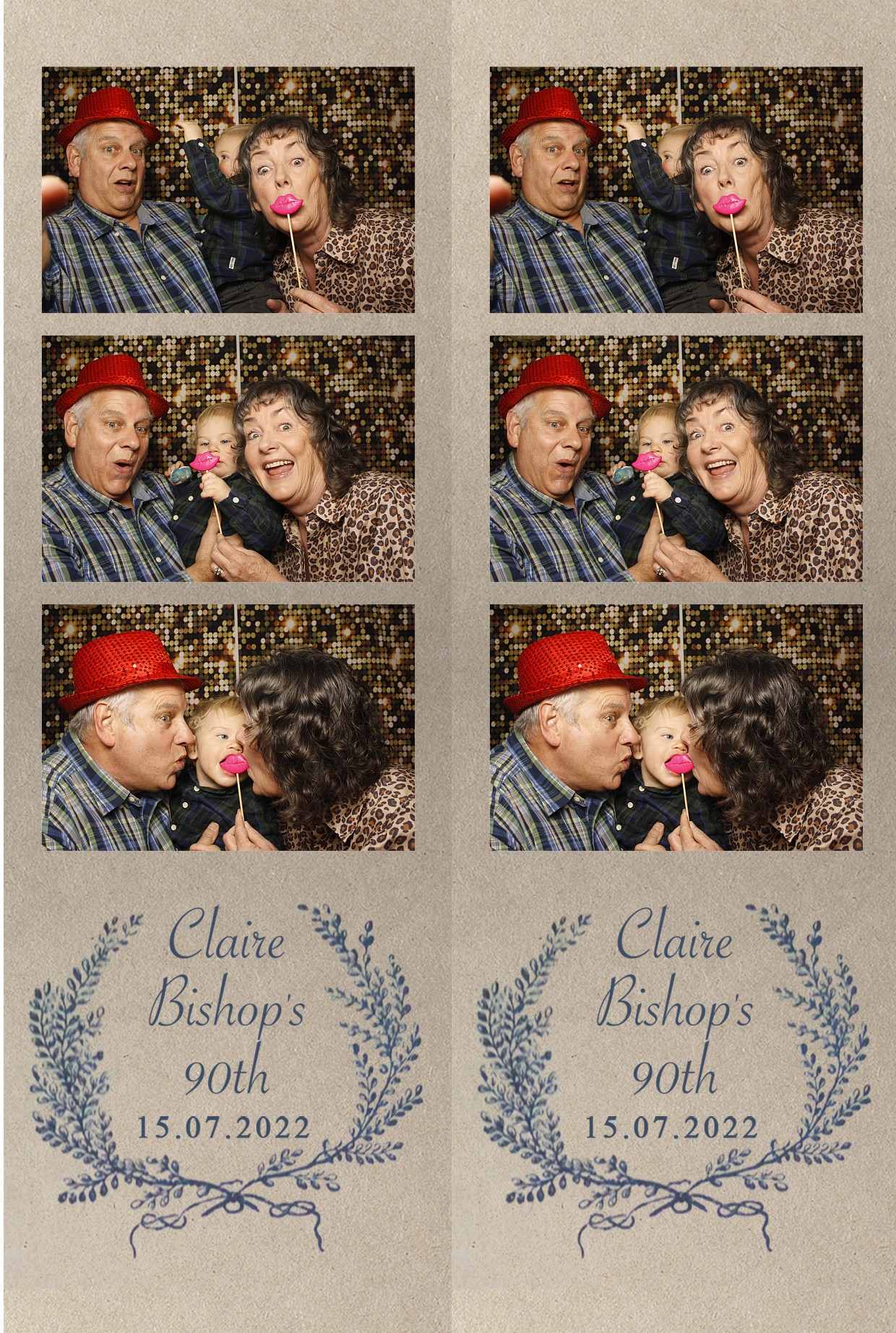Claire Bishops' 90th Birthday Party! | View more photos from the event at wgtngallery.classicphotobooths.co.nz/u/wgtncpbgallery/Claire-Bishops-90th-Birthday-Party