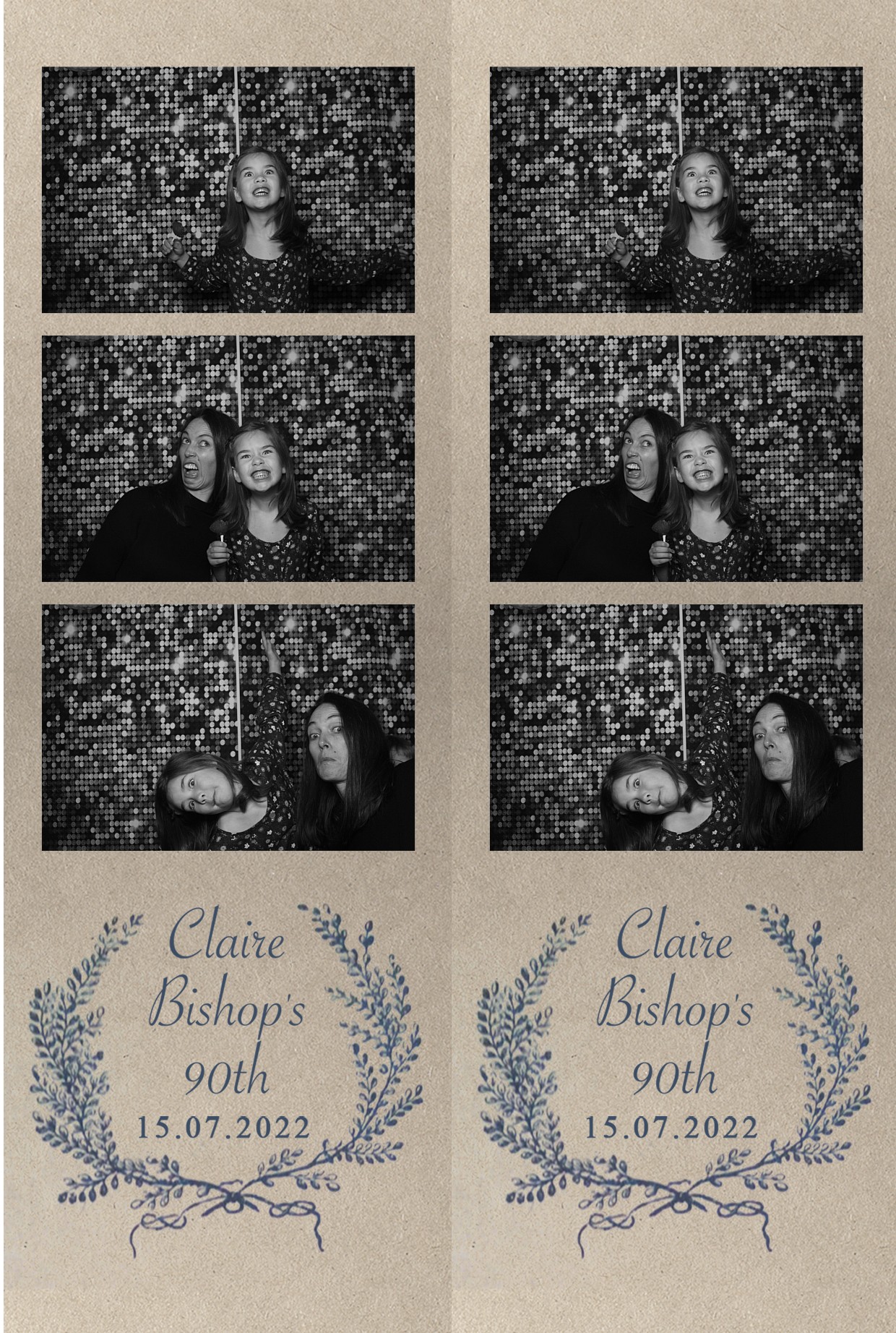 Claire Bishops' 90th Birthday Party! | View more photos from the event at wgtngallery.classicphotobooths.co.nz/u/wgtncpbgallery/Claire-Bishops-90th-Birthday-Party