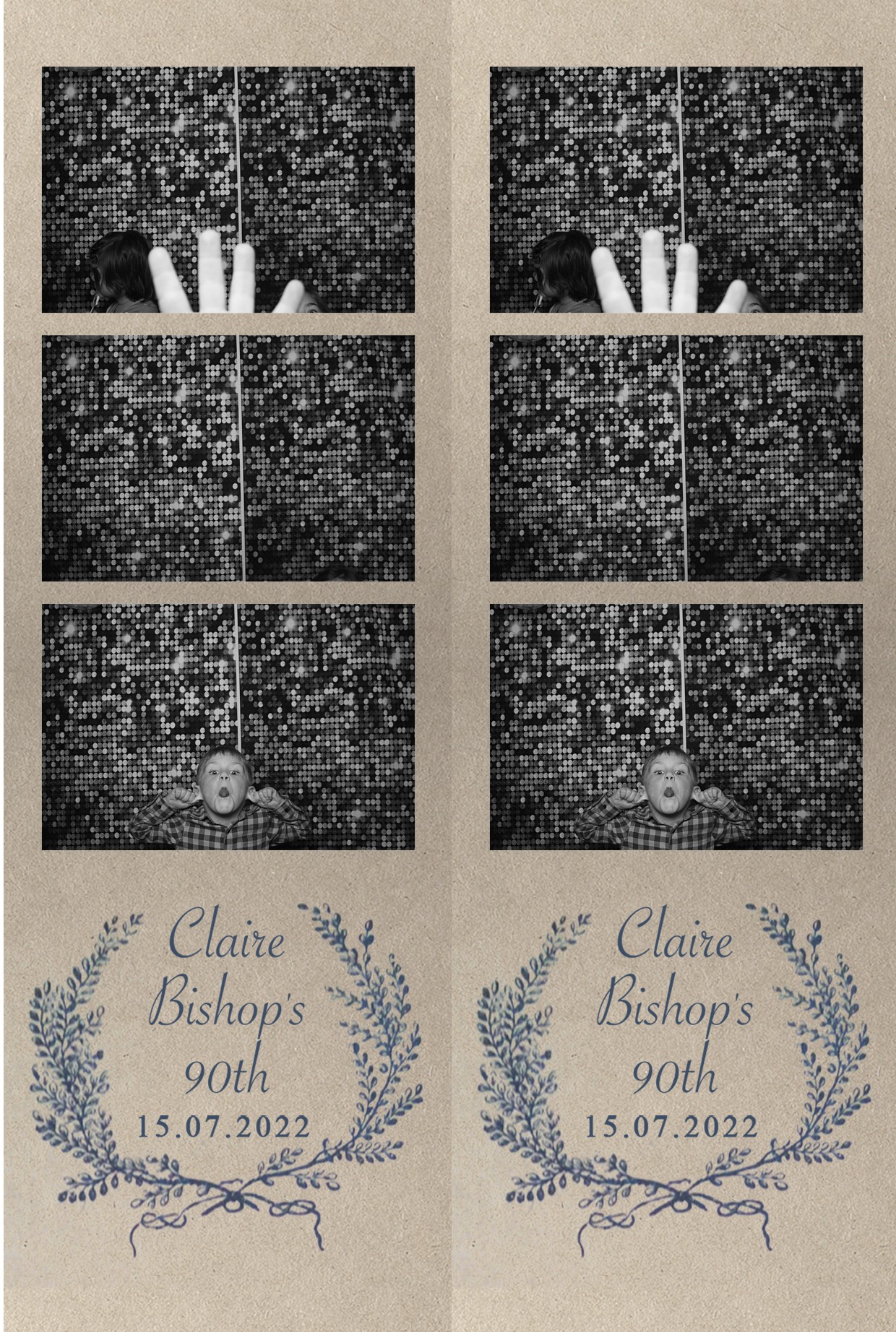 Claire Bishops' 90th Birthday Party! | View more photos from the event at wgtngallery.classicphotobooths.co.nz/u/wgtncpbgallery/Claire-Bishops-90th-Birthday-Party