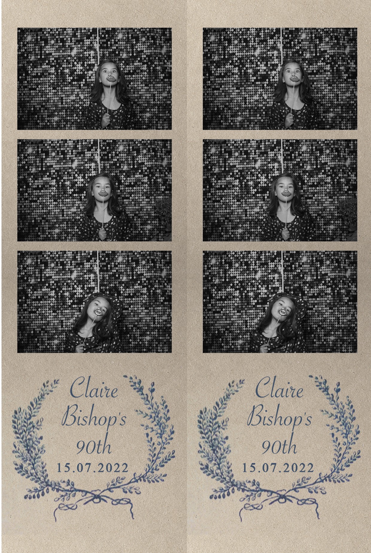 Claire Bishops' 90th Birthday Party! | View more photos from the event at wgtngallery.classicphotobooths.co.nz/u/wgtncpbgallery/Claire-Bishops-90th-Birthday-Party