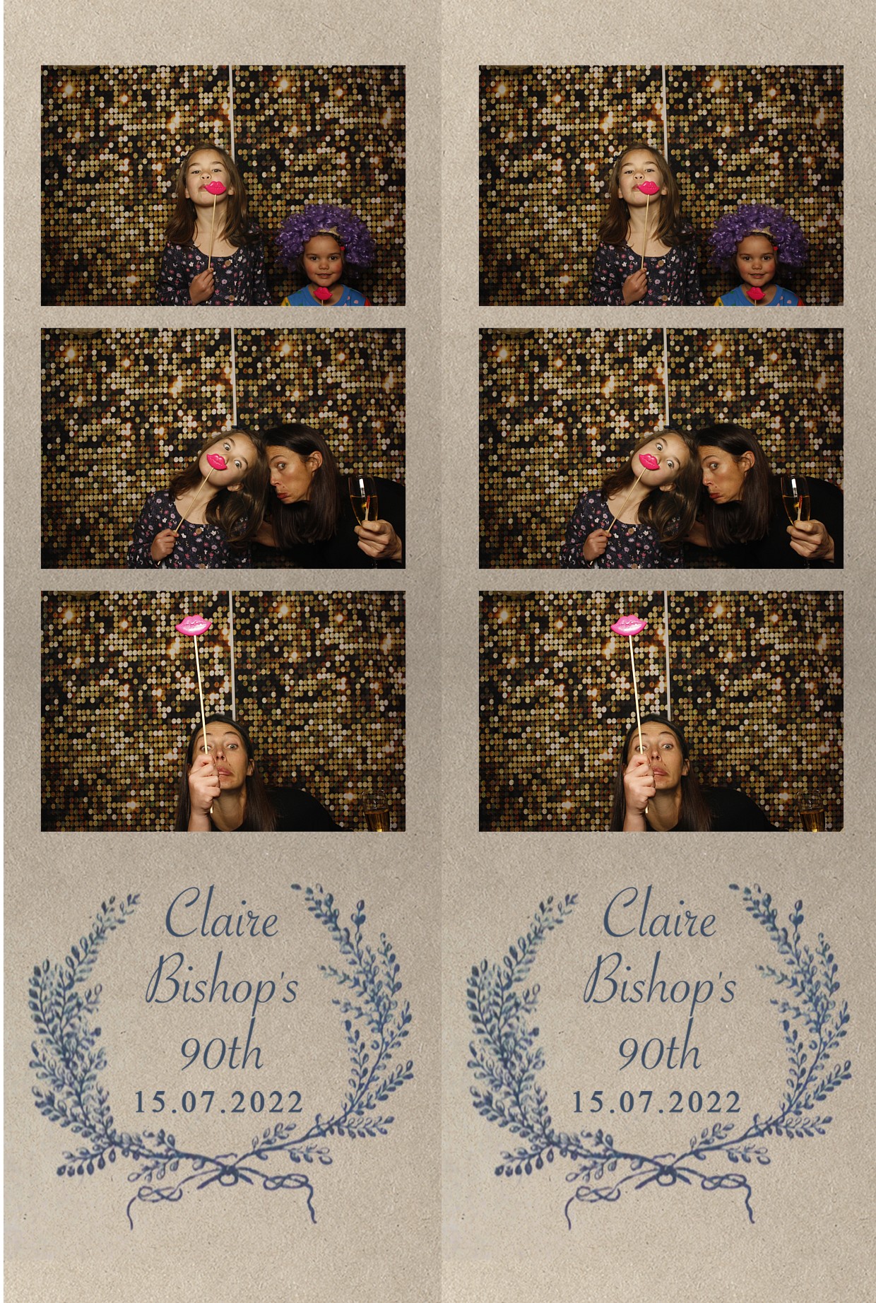 Claire Bishops' 90th Birthday Party! | View more photos from the event at wgtngallery.classicphotobooths.co.nz/u/wgtncpbgallery/Claire-Bishops-90th-Birthday-Party