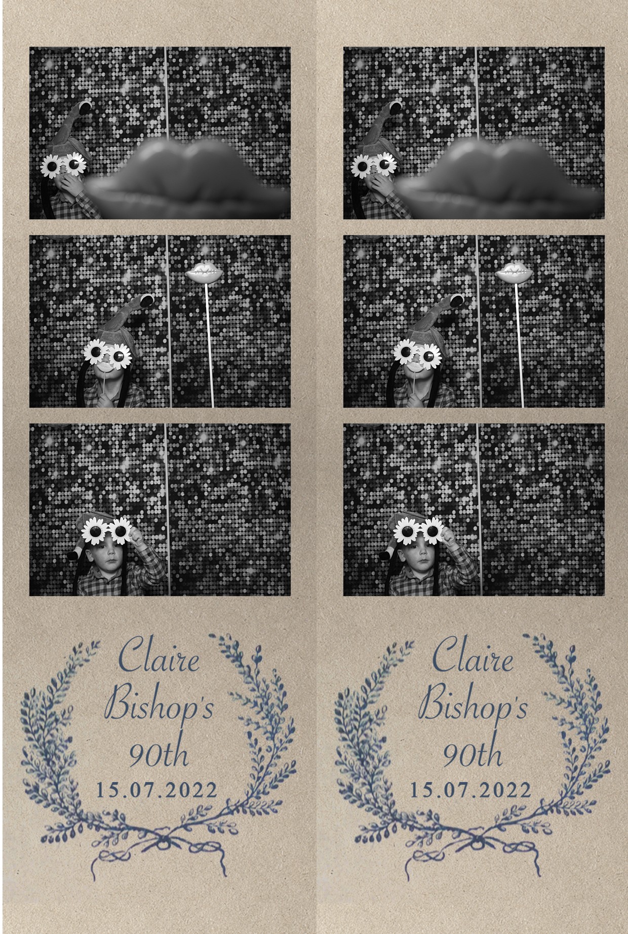 Claire Bishops' 90th Birthday Party! | View more photos from the event at wgtngallery.classicphotobooths.co.nz/u/wgtncpbgallery/Claire-Bishops-90th-Birthday-Party