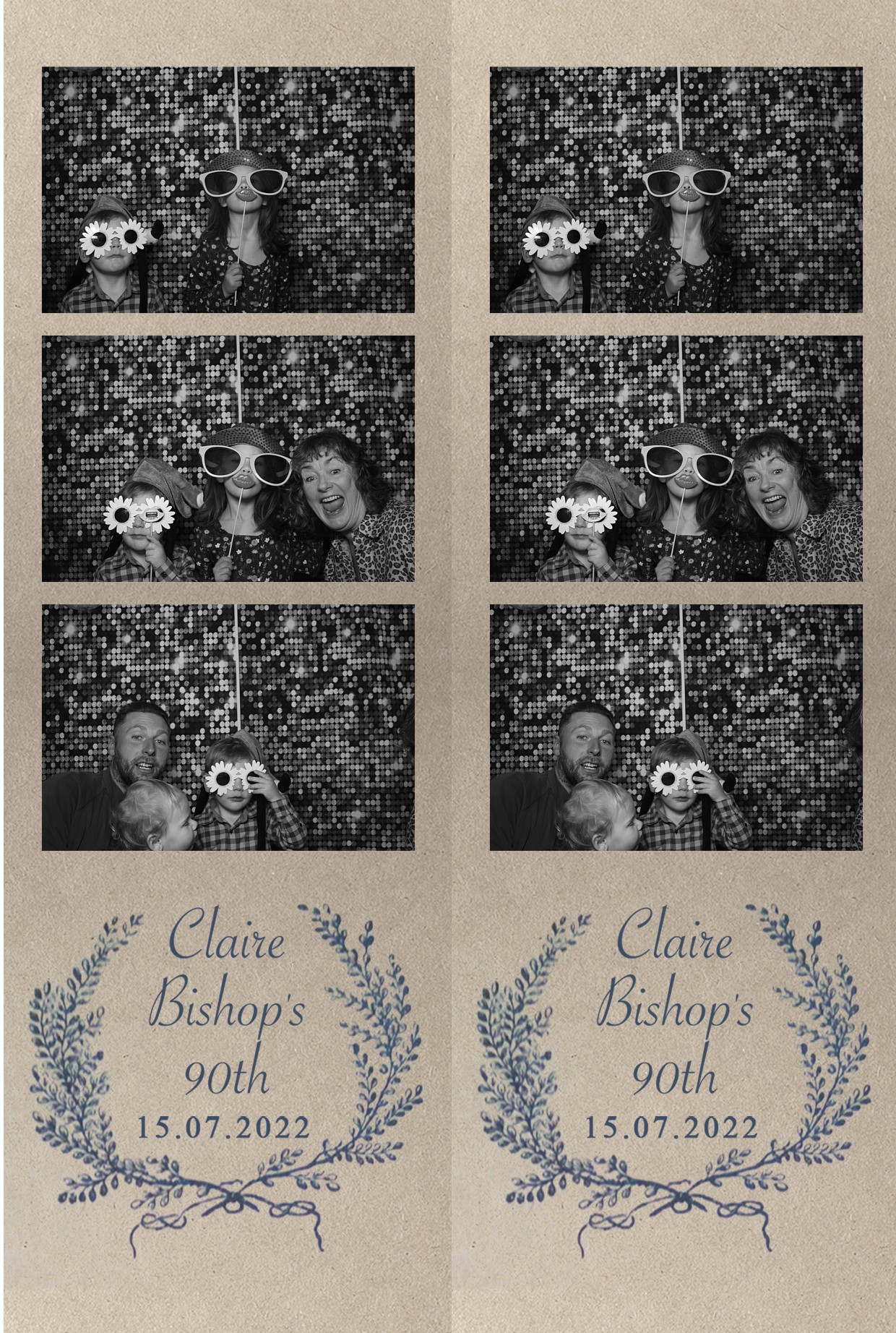 Claire Bishops' 90th Birthday Party! | View more photos from the event at wgtngallery.classicphotobooths.co.nz/u/wgtncpbgallery/Claire-Bishops-90th-Birthday-Party